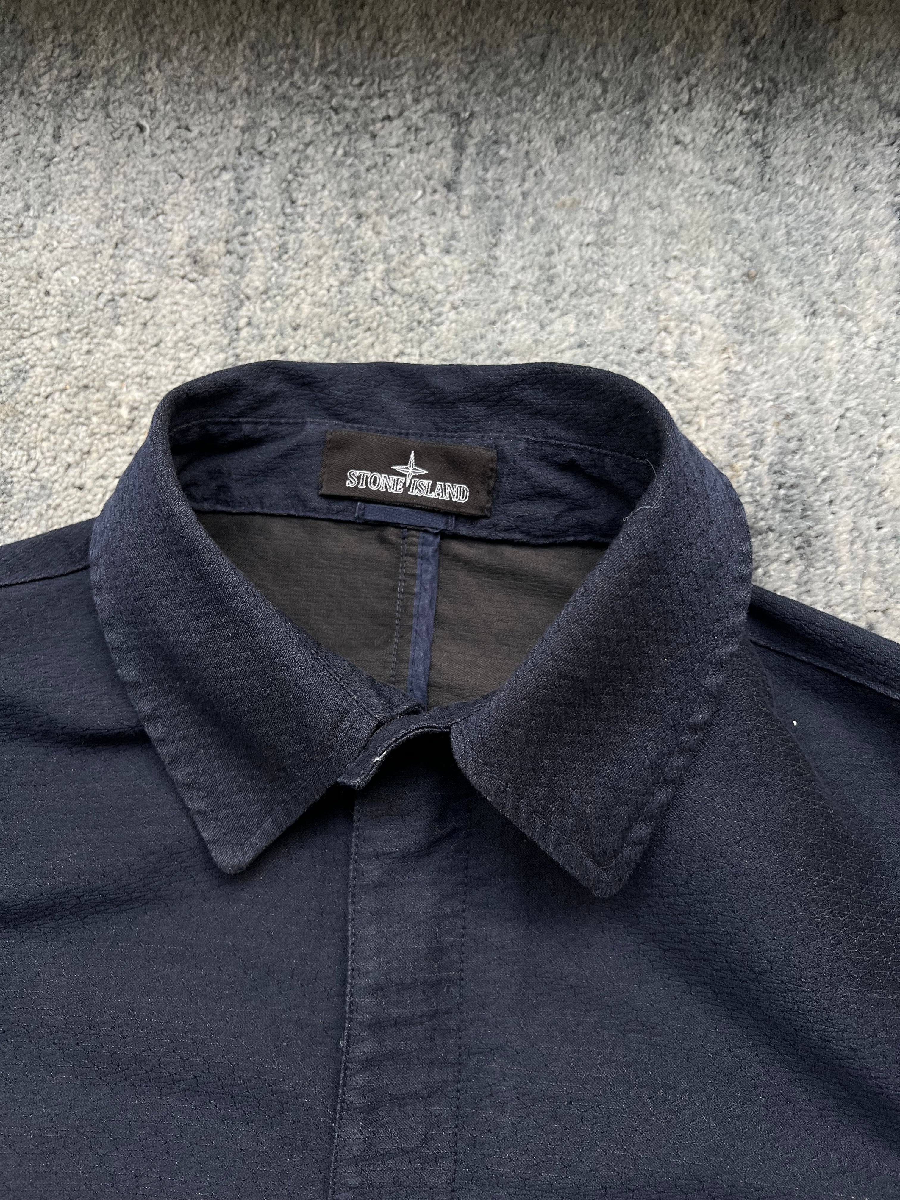 Stone Island 2017 Big Loom Jacquard
Shadow Project Trench Jacket