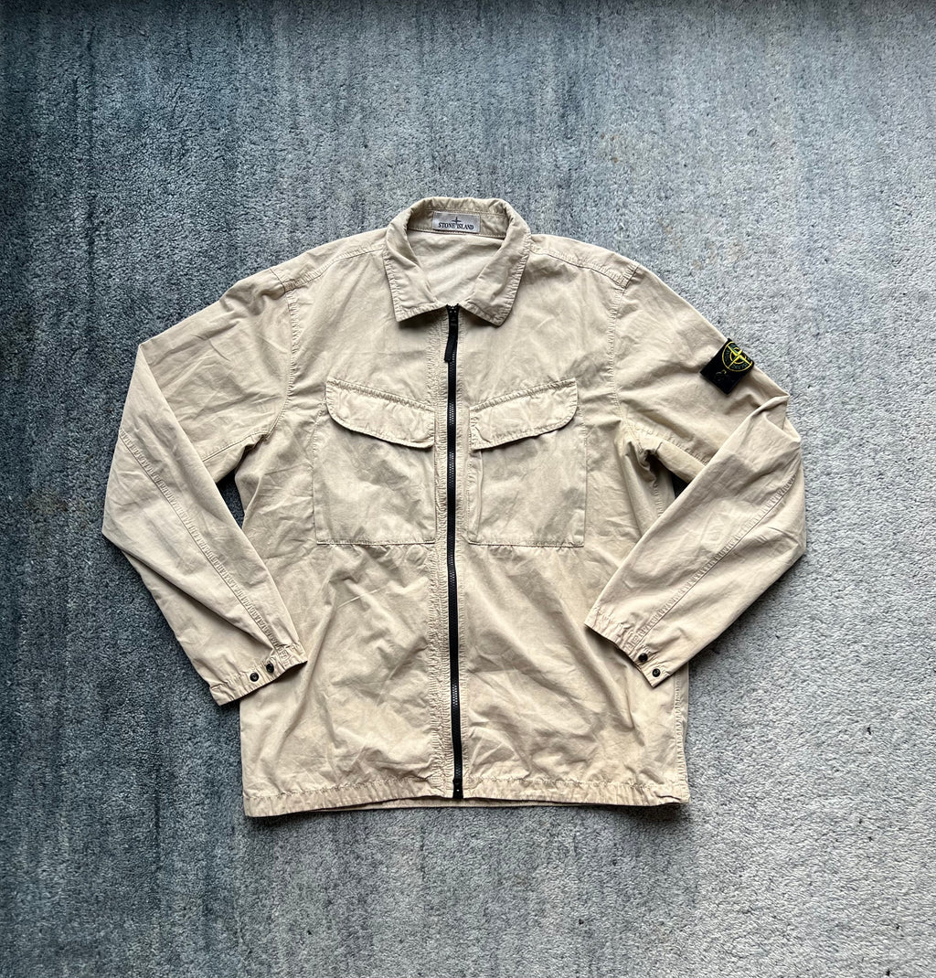 Stone Island Overshirt Beige