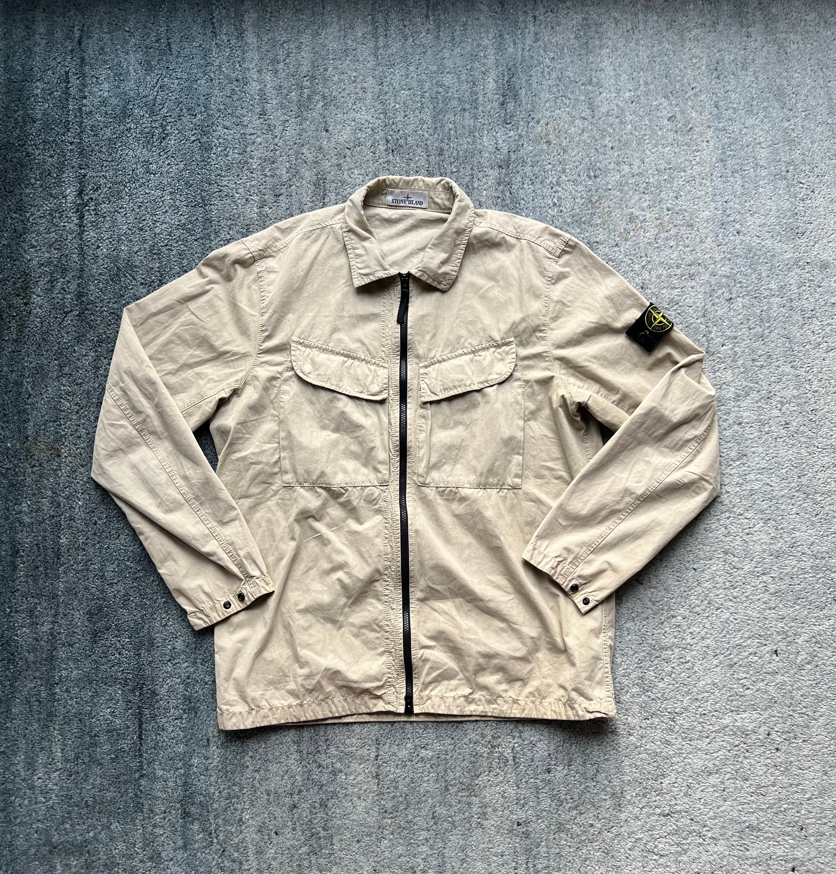 Stone Island Overshirt Beige