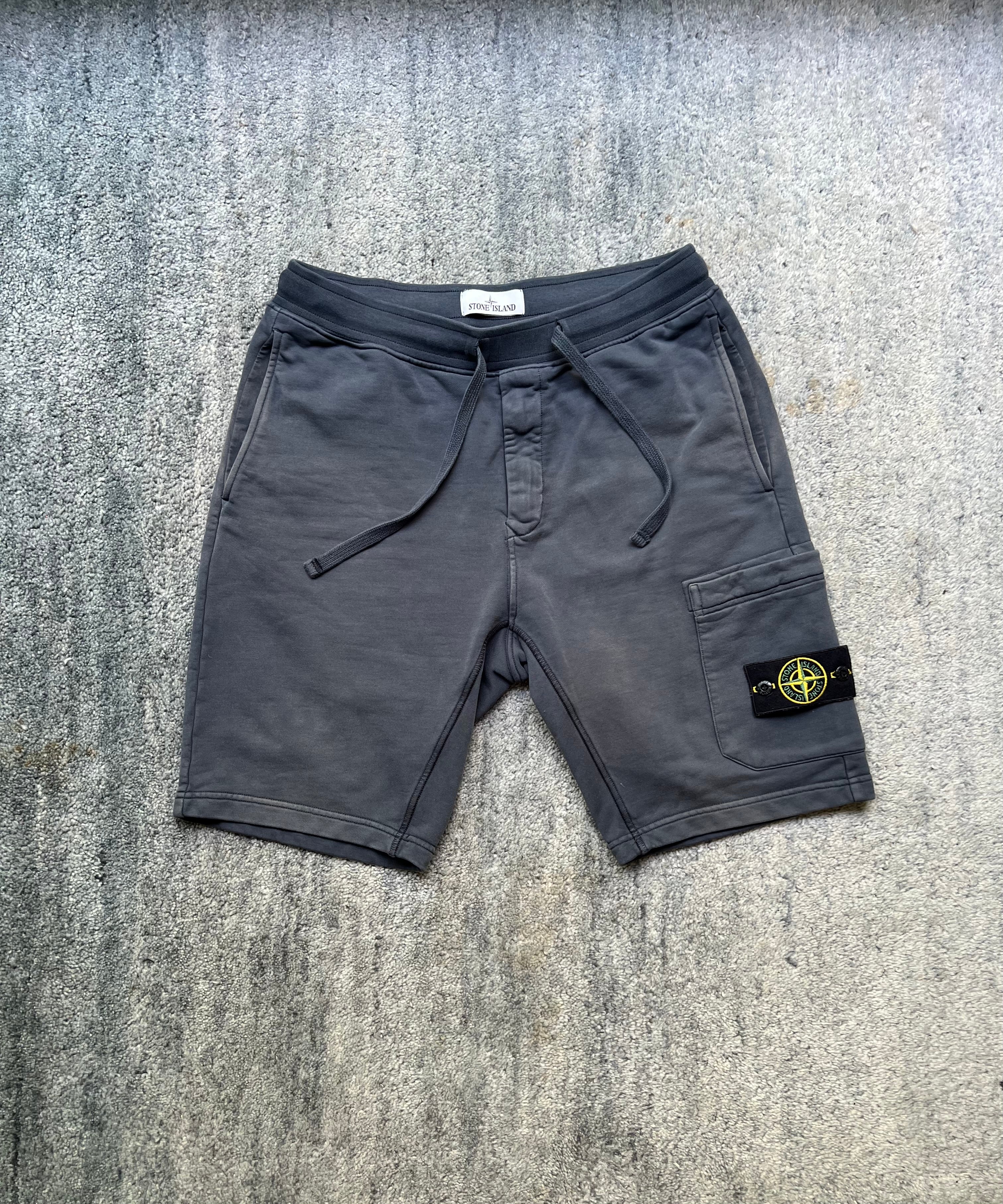 Stone Island Shorts Cargo Pocket