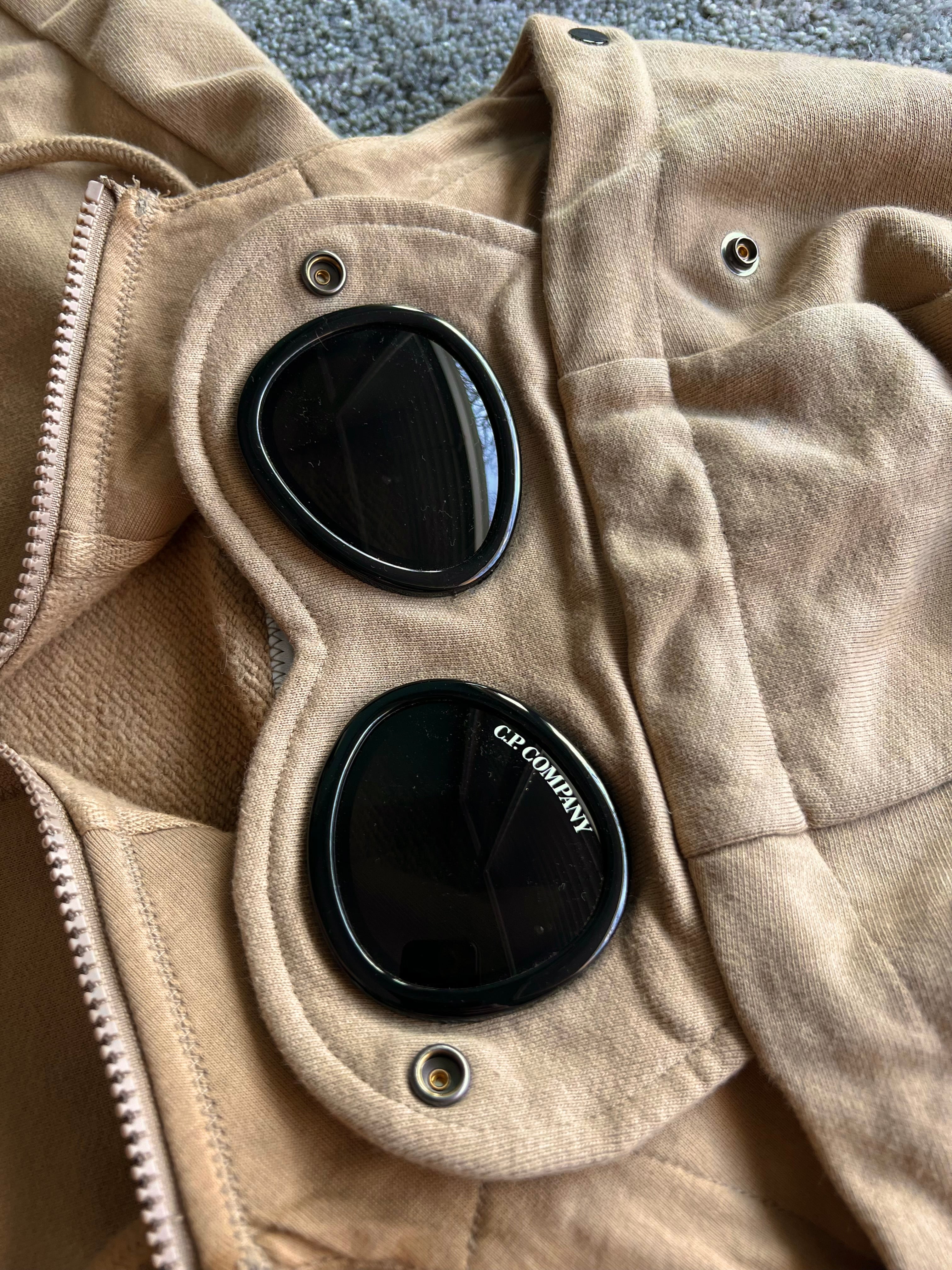 CP Company Goggle Zipped Hoodie