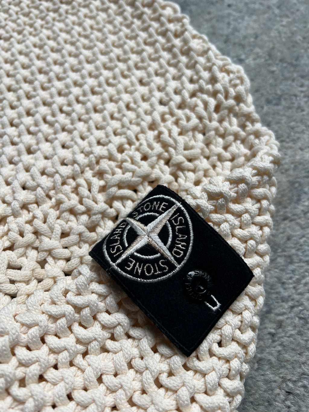 Stone Island UV-reactive Knit