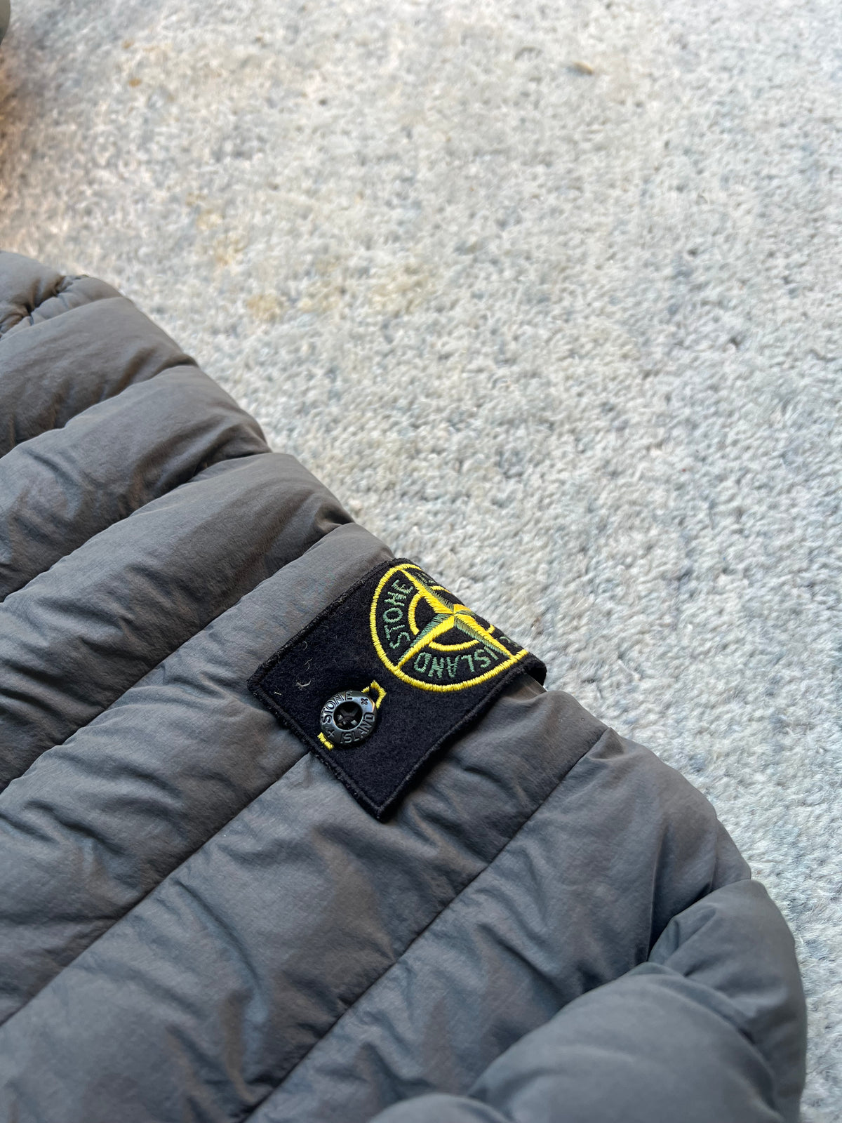 Stone Island Down Chambers Stretch Nylon-TC
