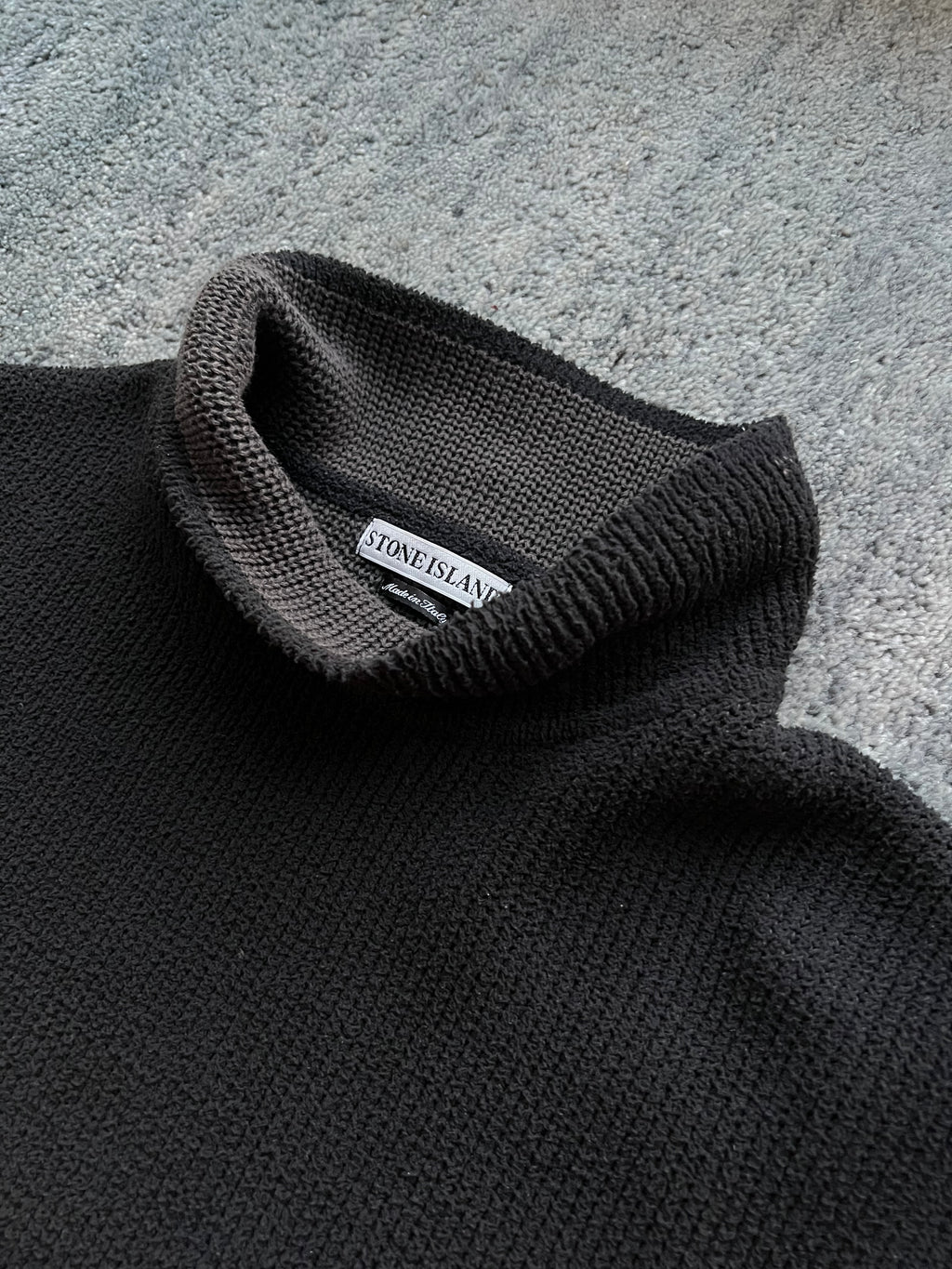 Stone Island 1998 Cotton Turtle Neck knit