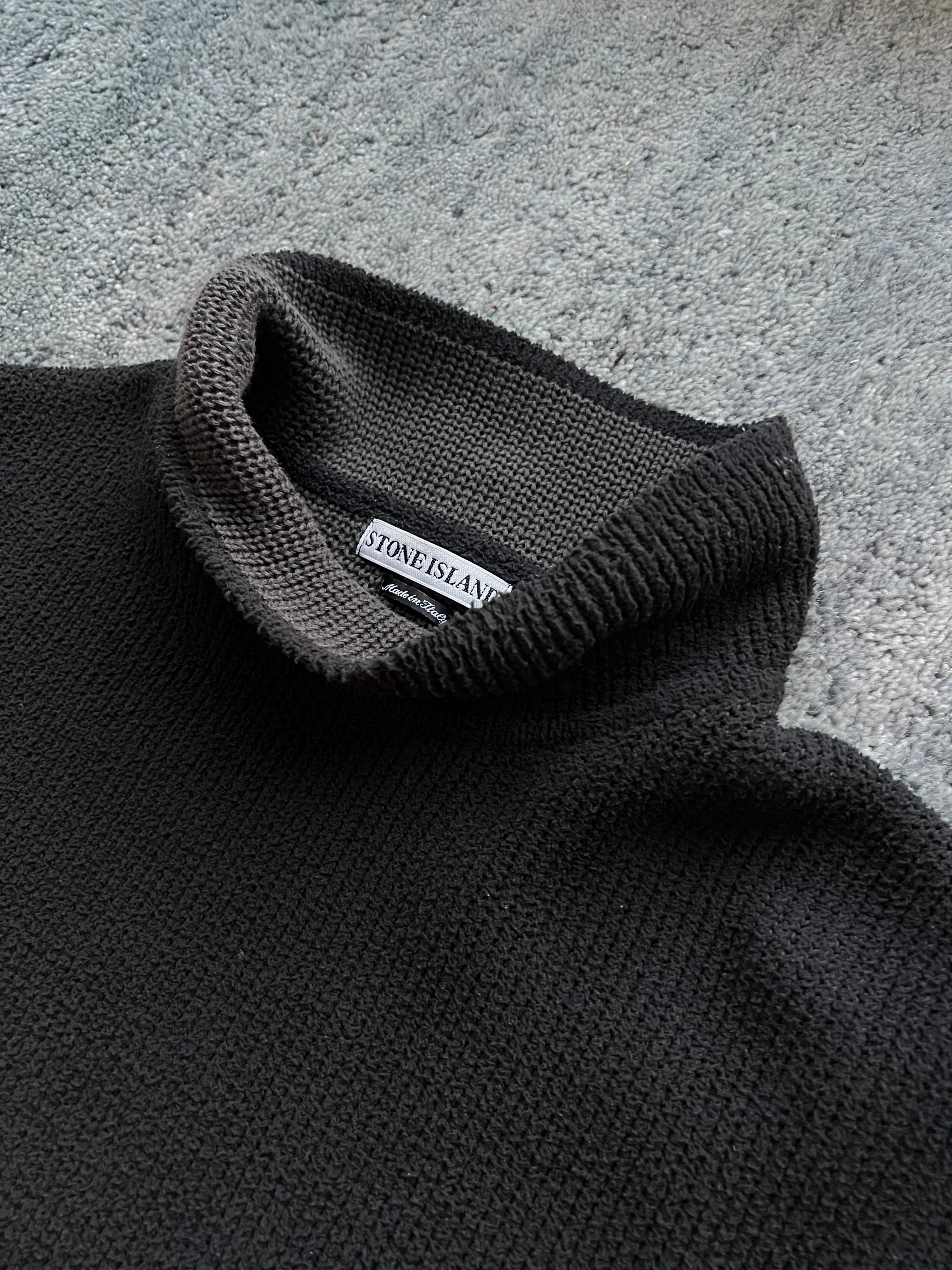 Stone Island 1998 Cotton Turtle Neck knit