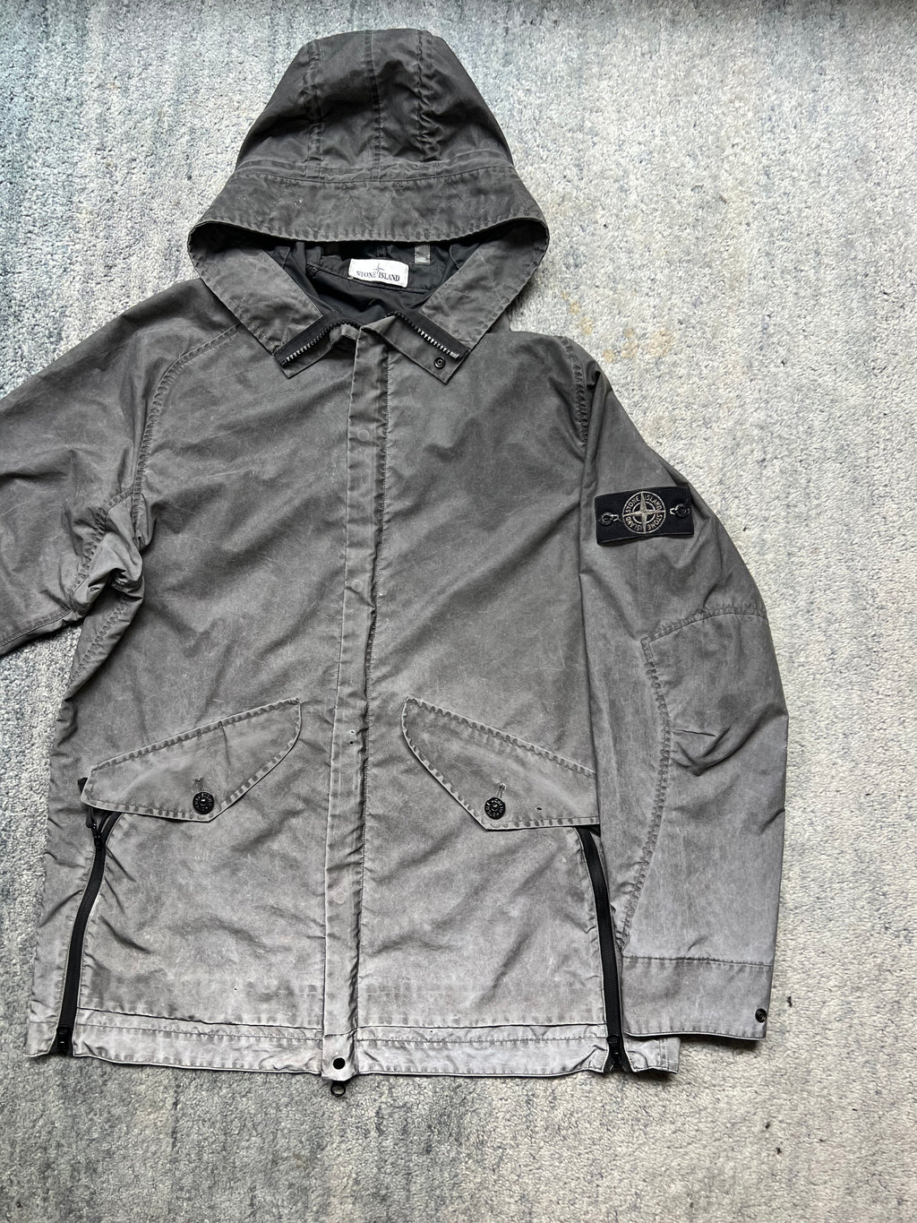 Stone Island 2020 Dust Plated Reflective Jacket