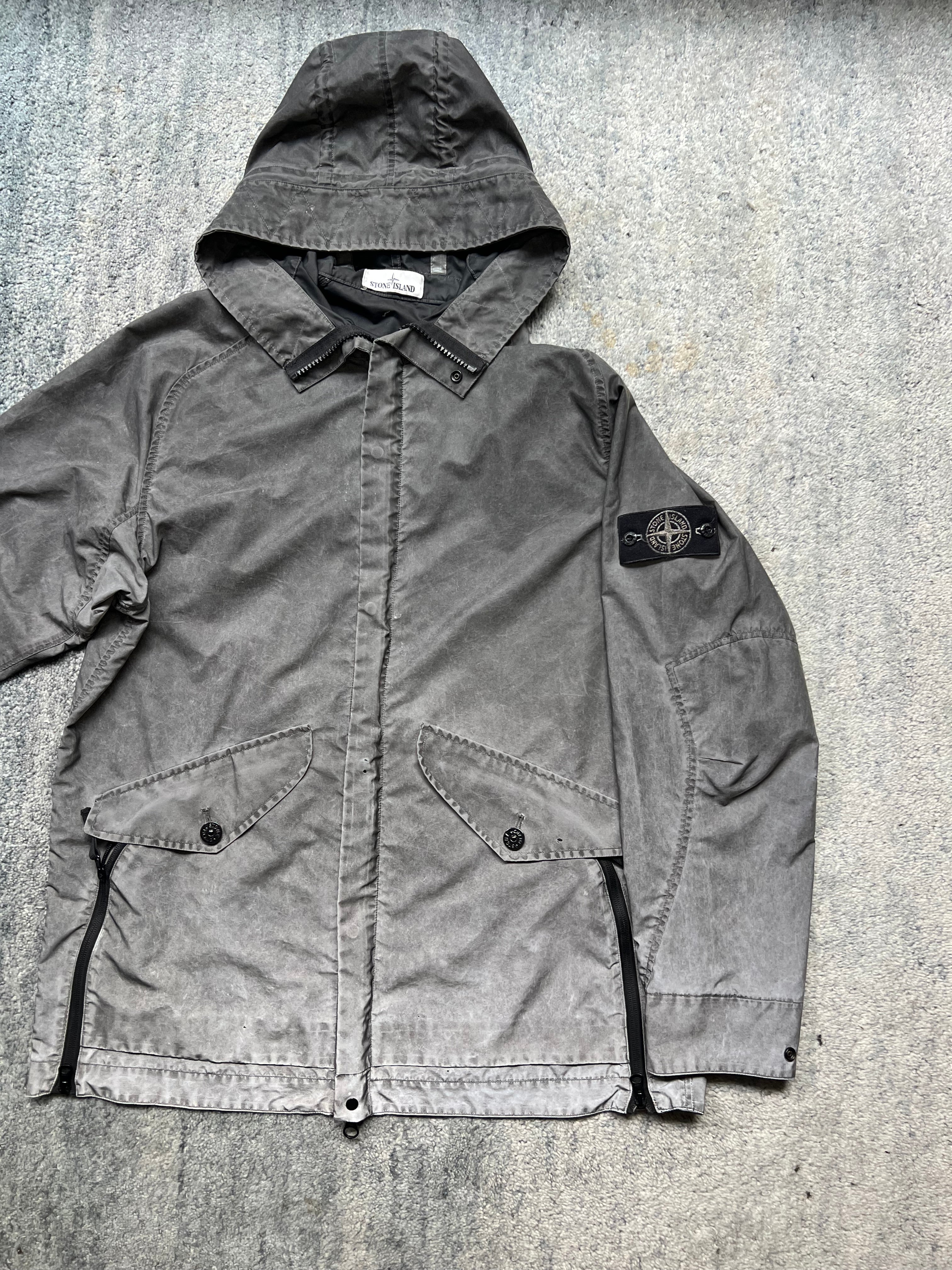 Stone Island 2020 Dust Plated Reflective Jacket