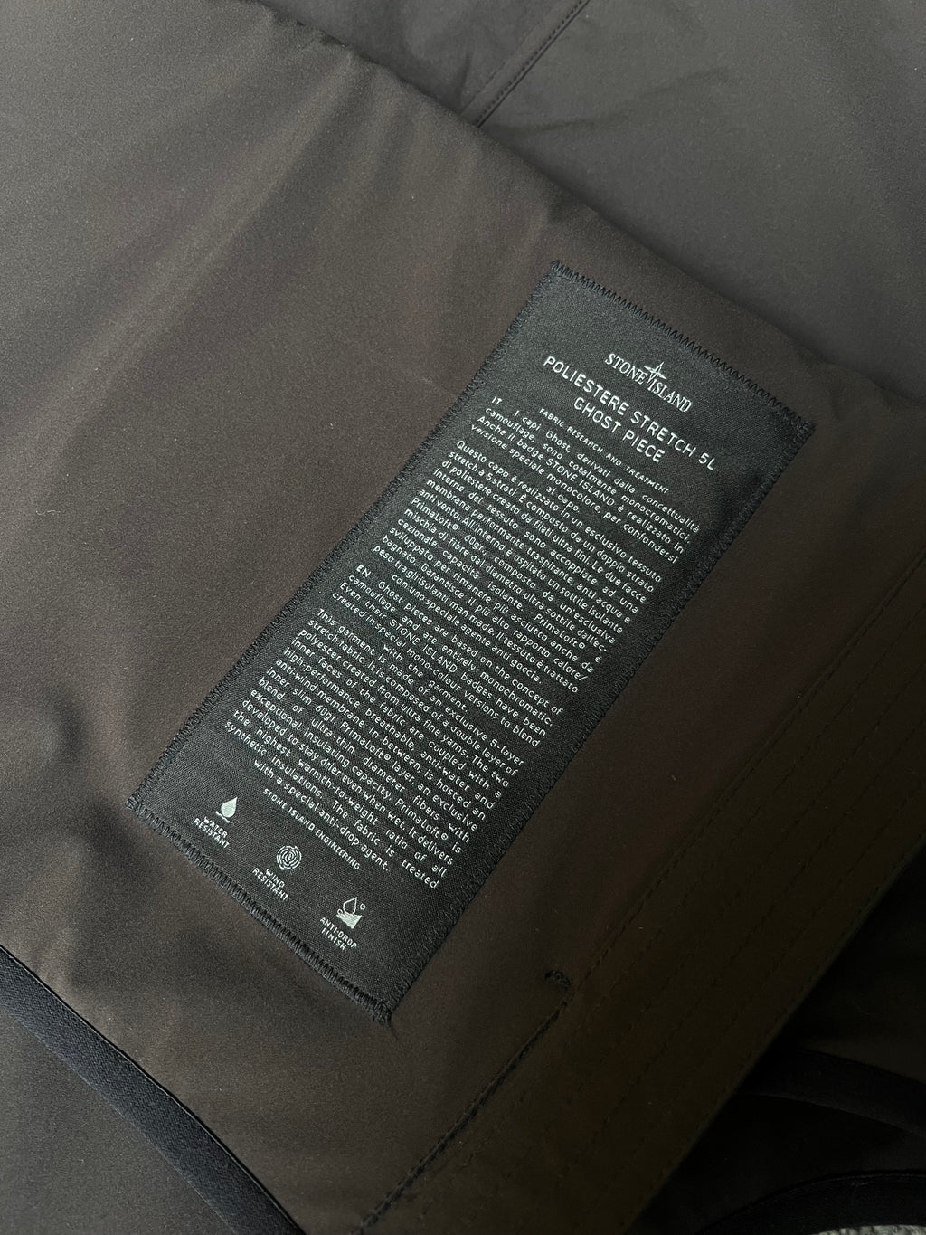 Stone Island Ghost Stretch 5L Gilet