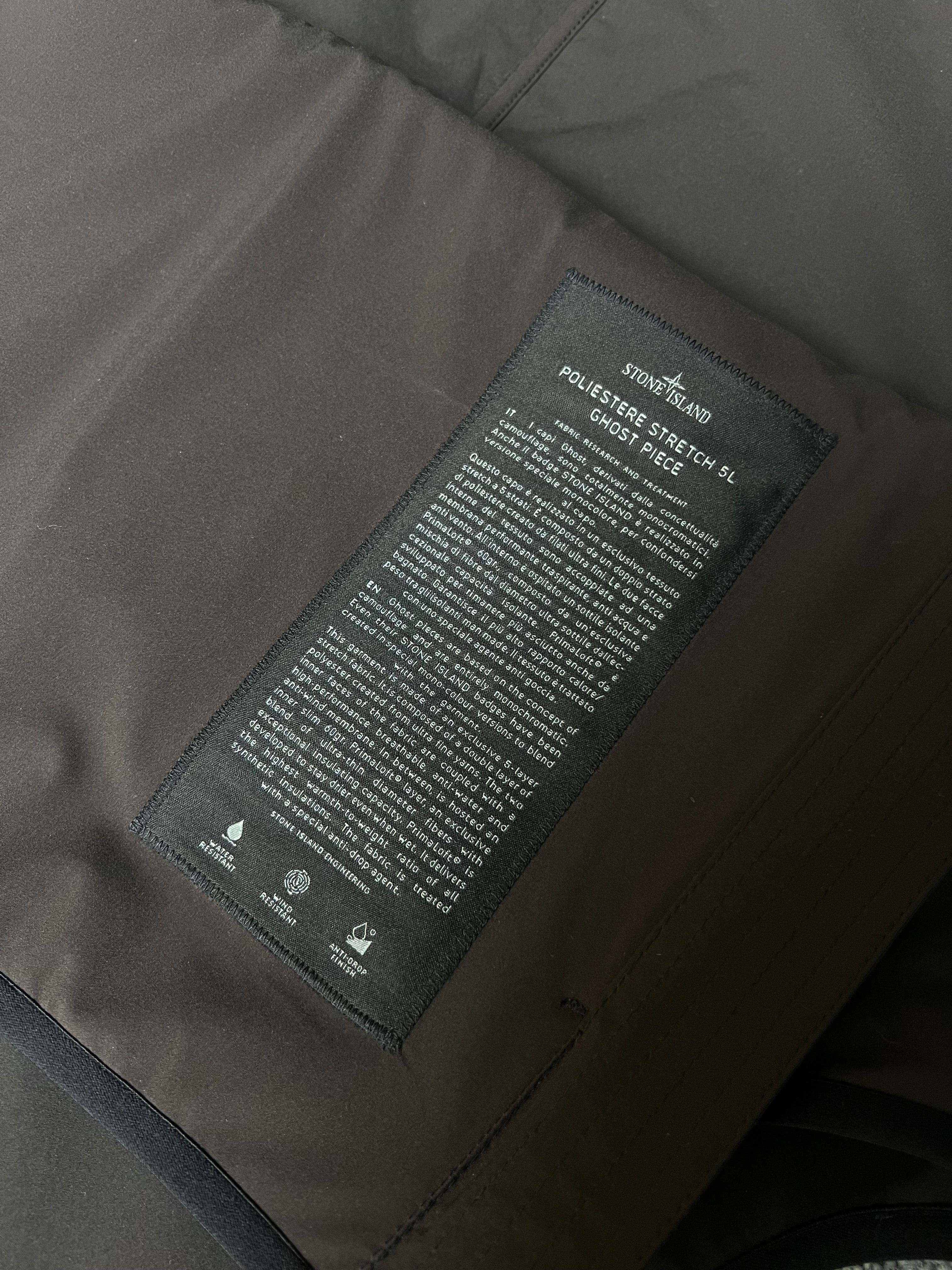Stone Island Ghost Stretch 5L Gilet