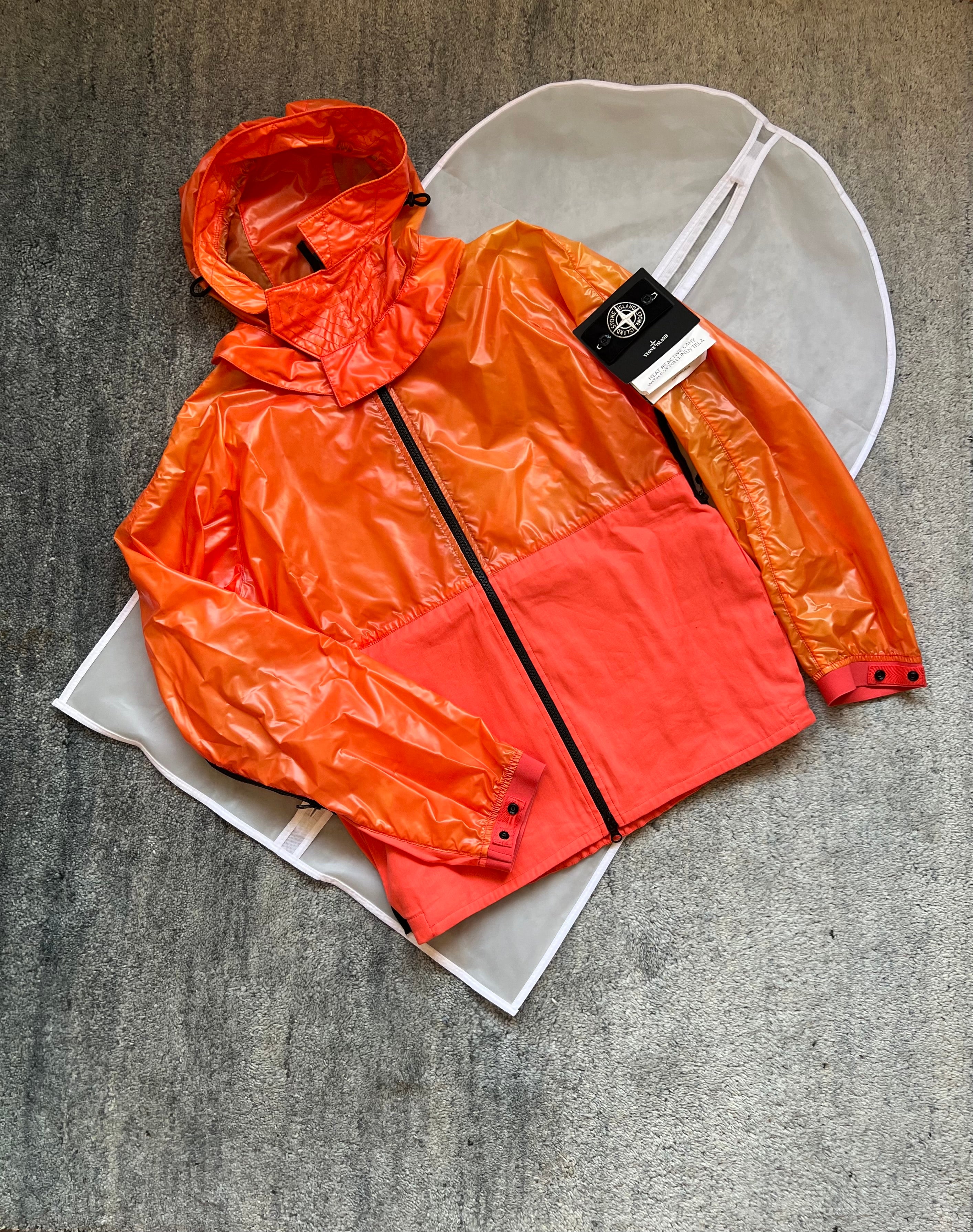 Stone Island Heat Reactive Lamy Jacket 2022🔥