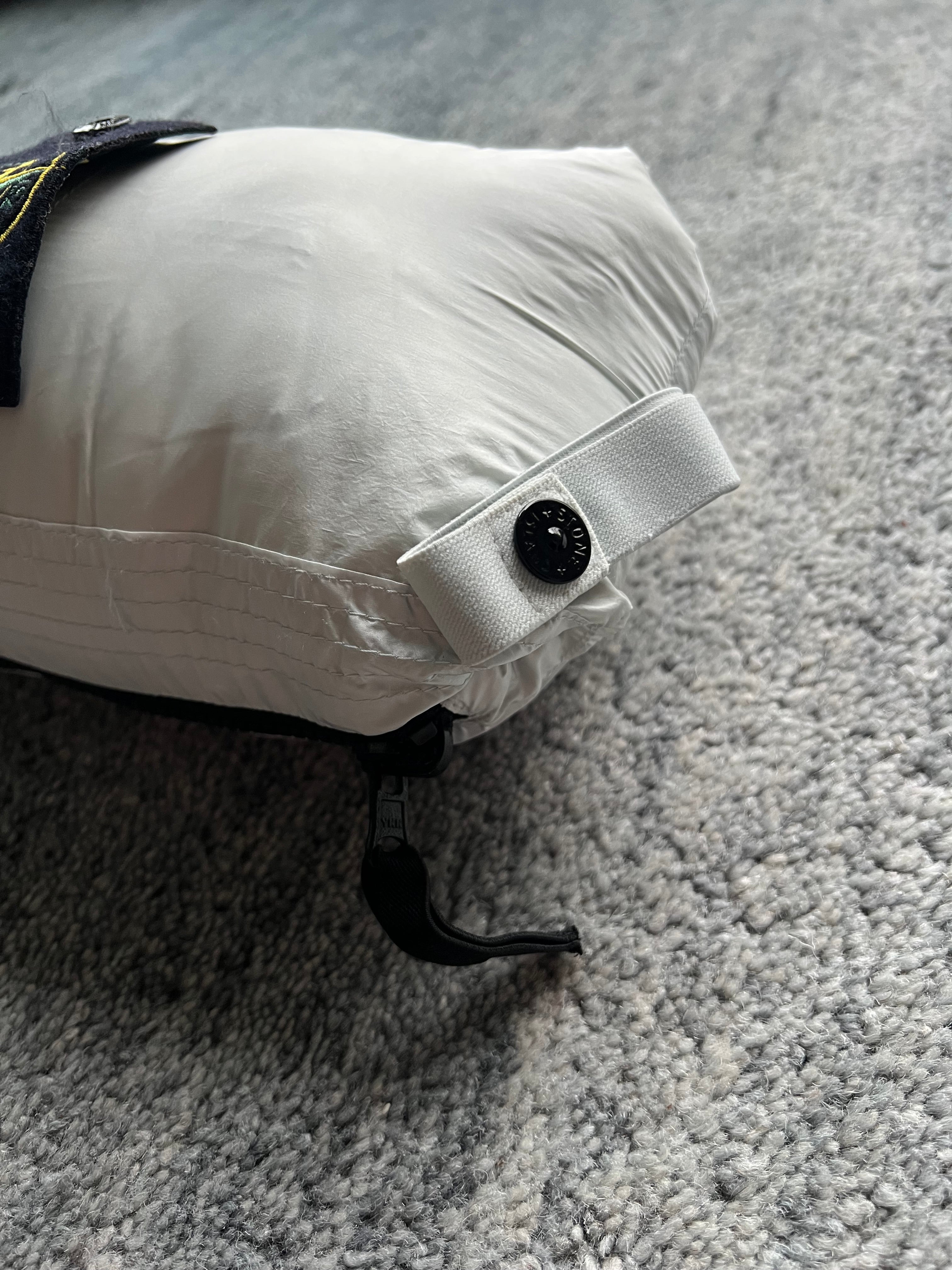 Stone Island 2022 Loom Woven R Nylon Down TC Puffer