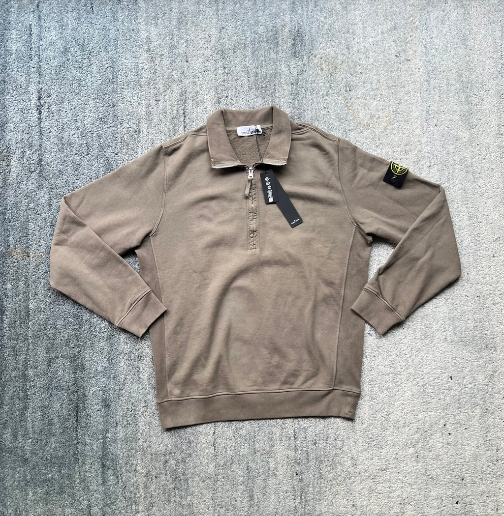 Stone Island Half Zip Jumper