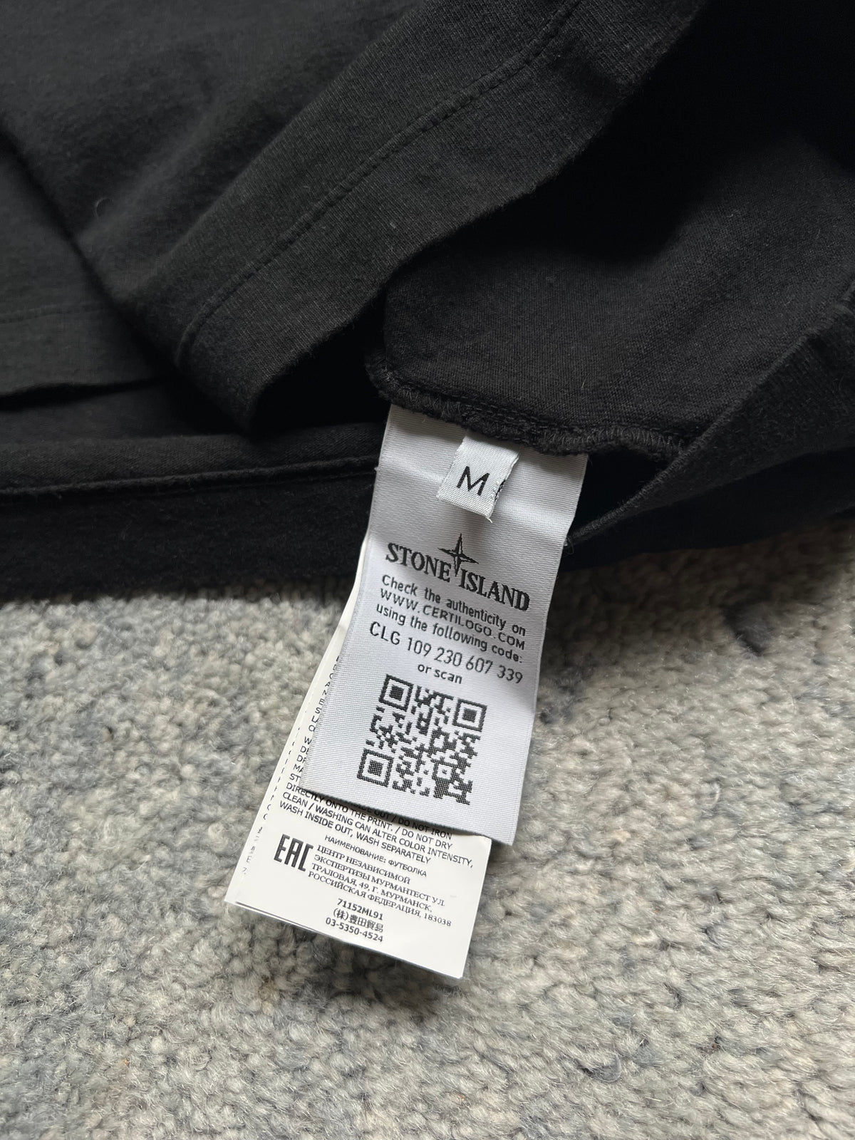Stone Island 2019 Archivio Longsleeve Shirt