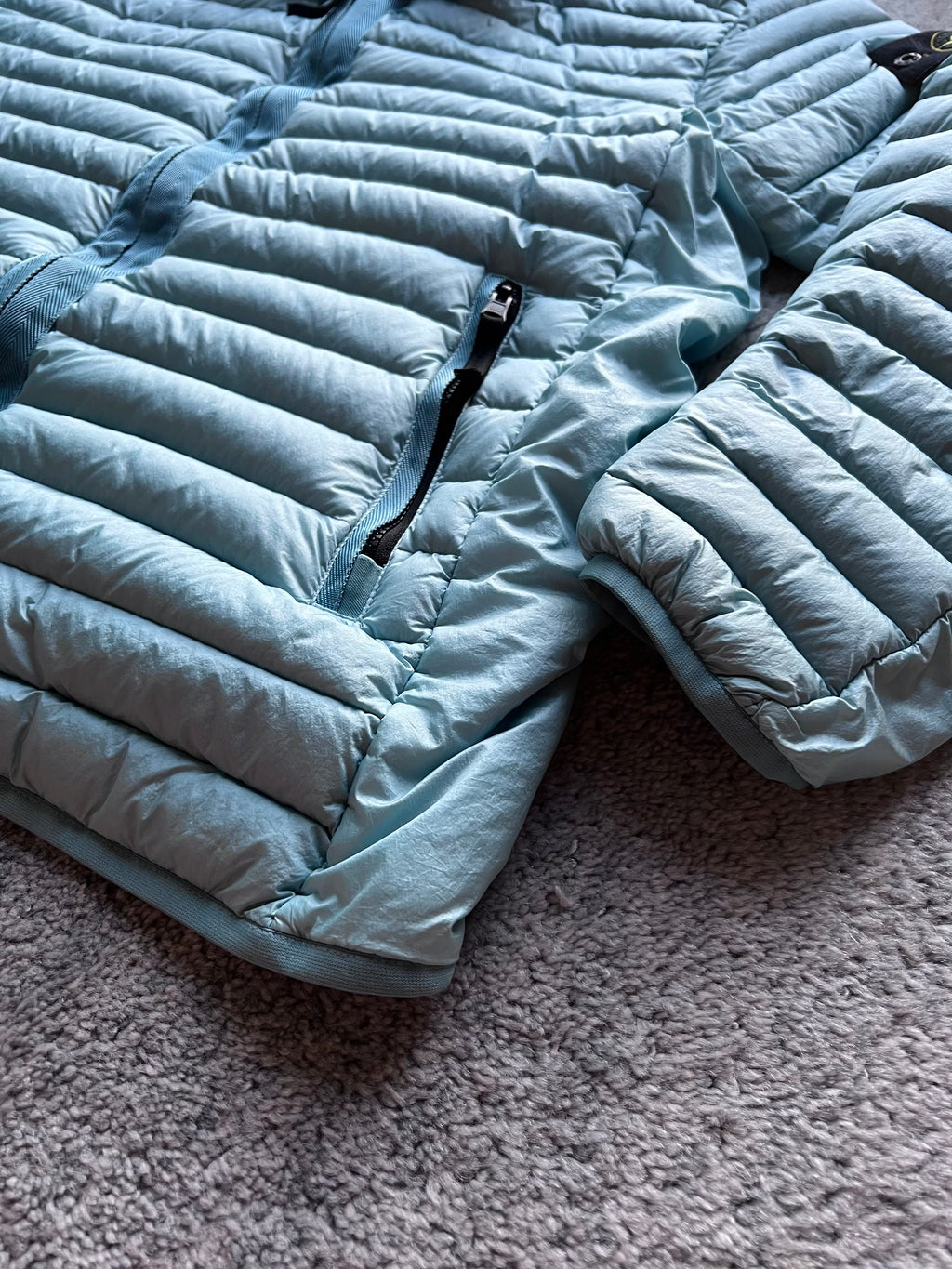 Stone Island Light Weight Packable Down Jacket