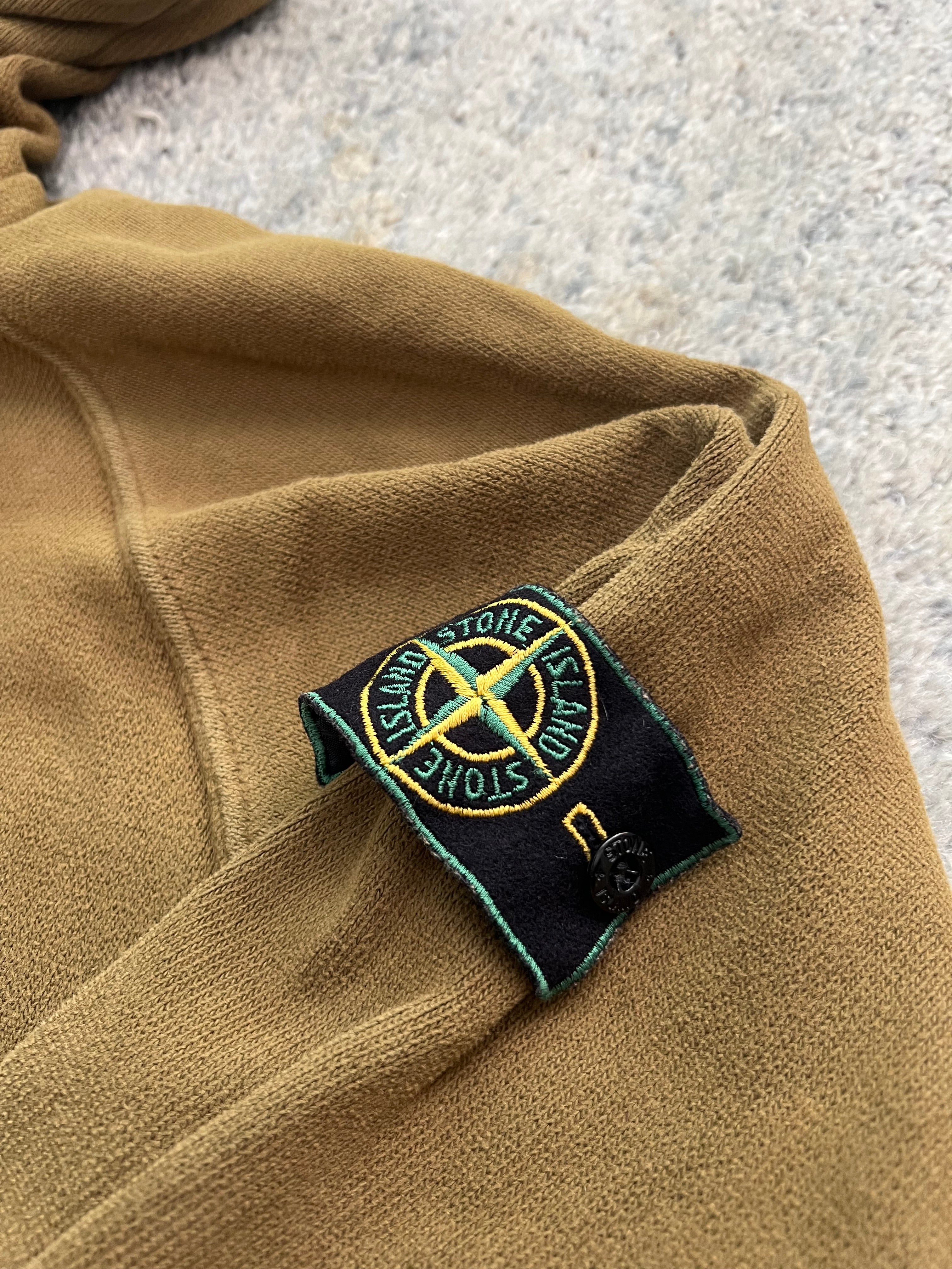 Stone Island 1994 Half Zip Pullover