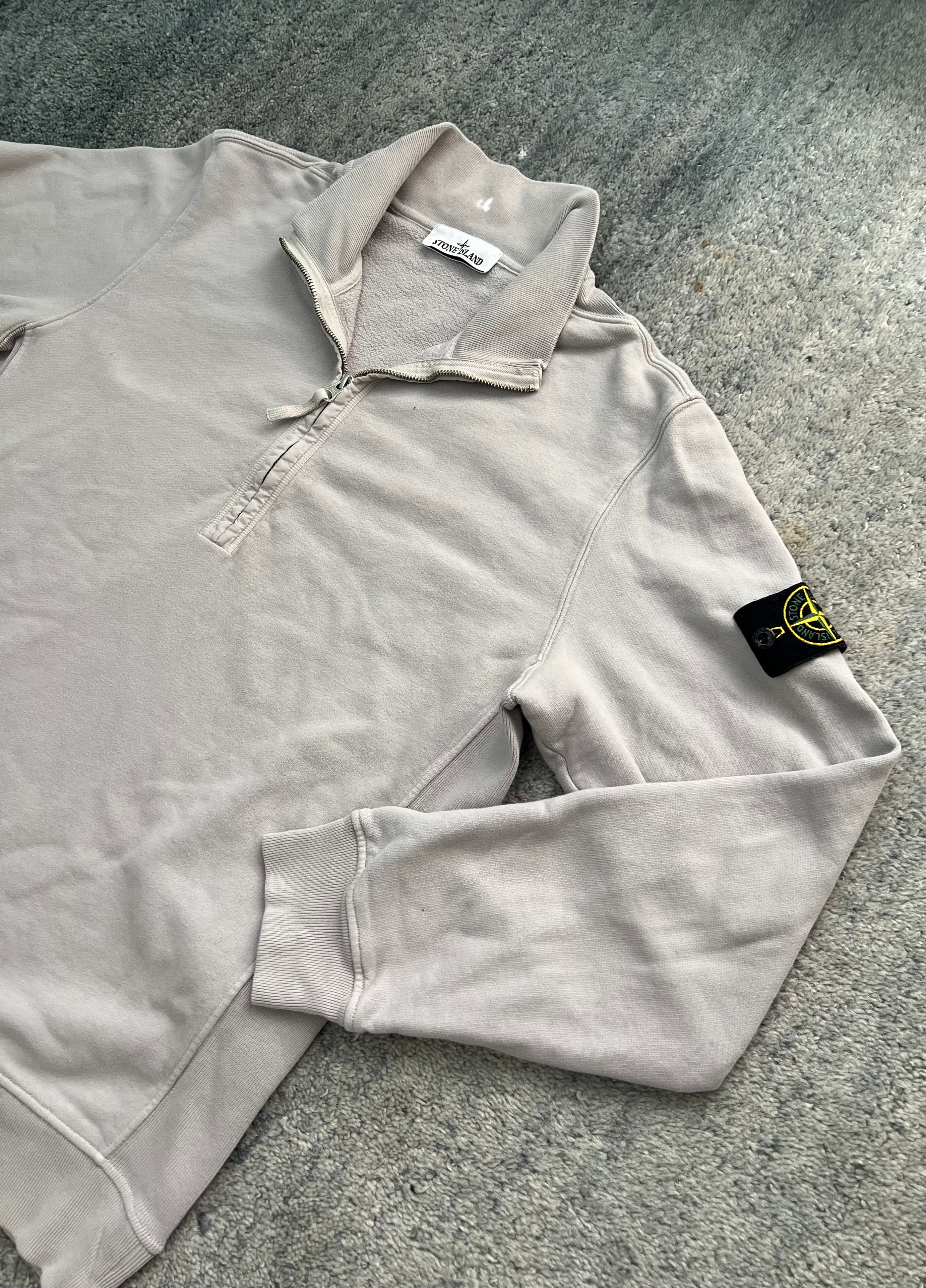 Stone Island Half Zip Jumper