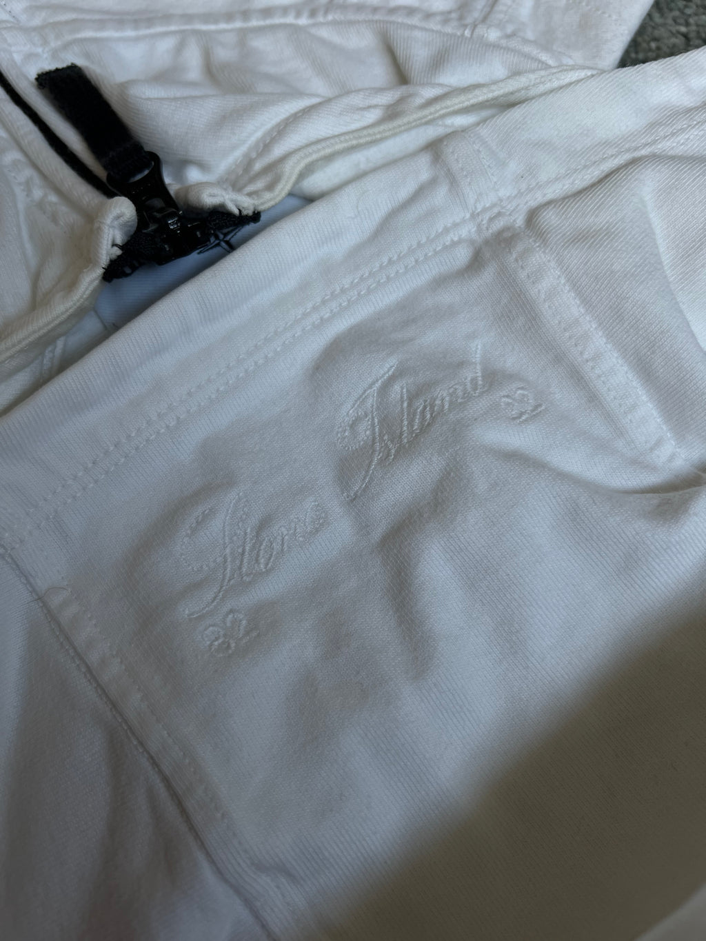 Stone Island 40th anni Cotton Zipped Hoodie