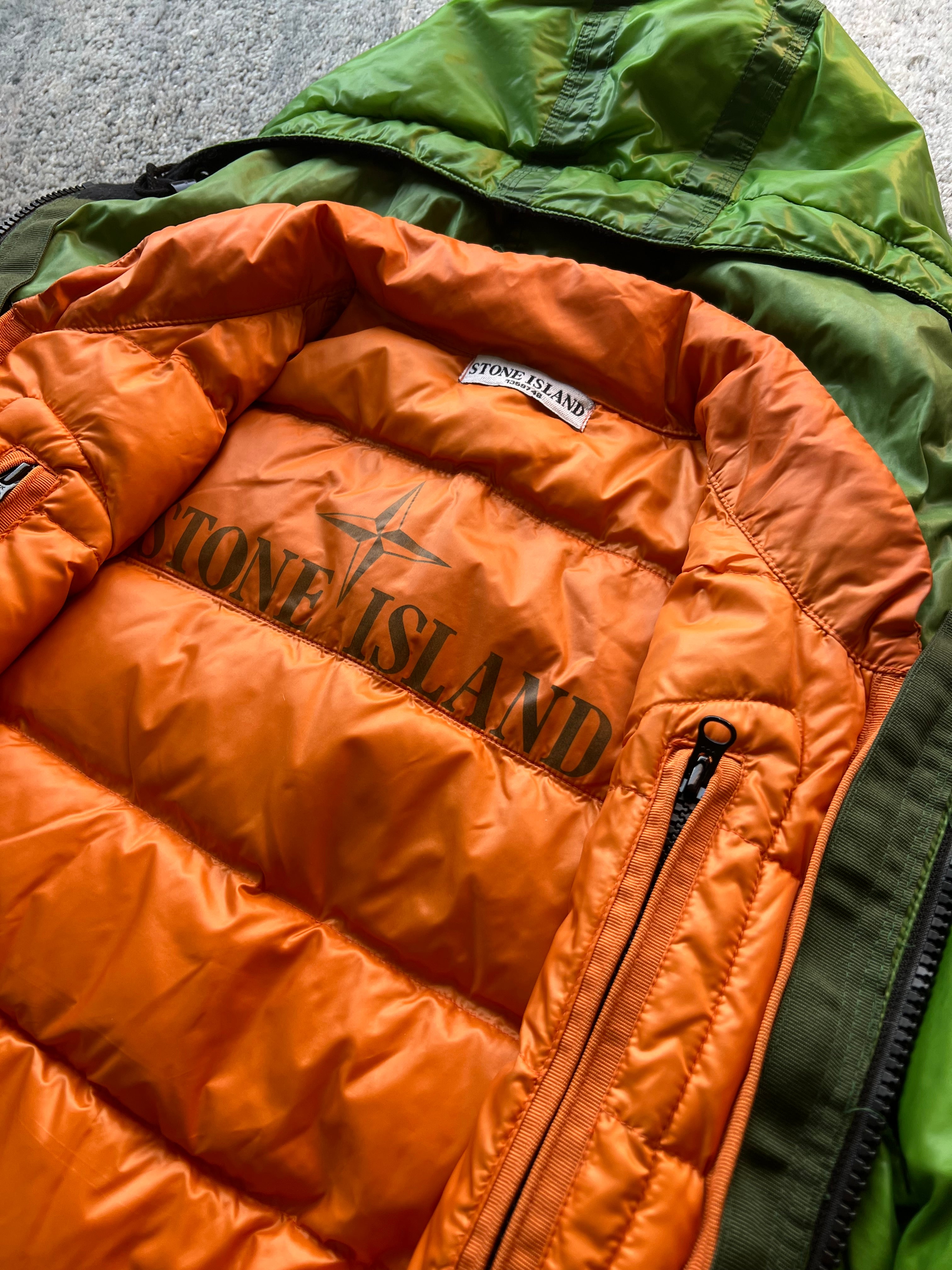 Stone Island Mesh 3in1 Jacket 2007