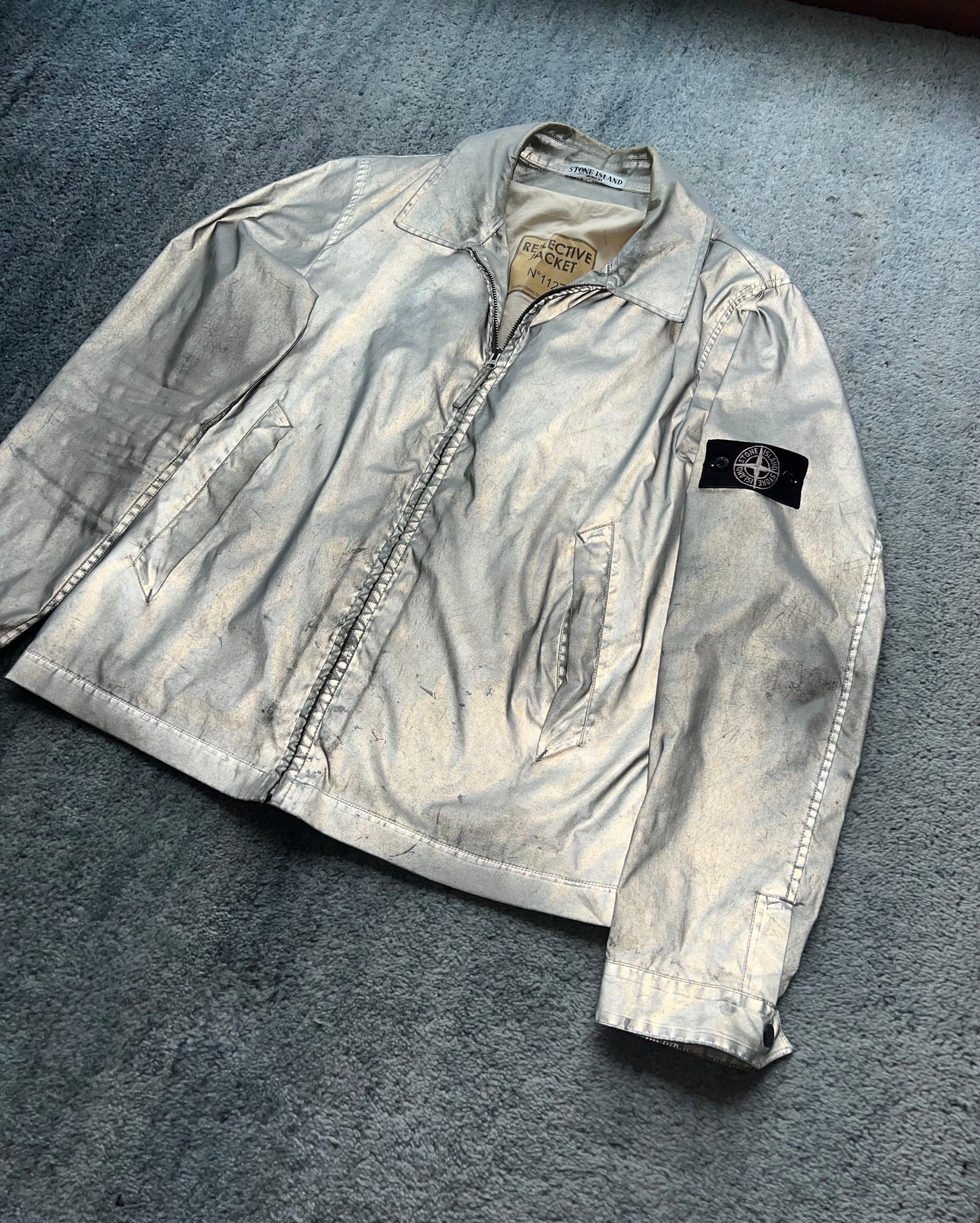 Stone Island 2007 Reflective Jacket