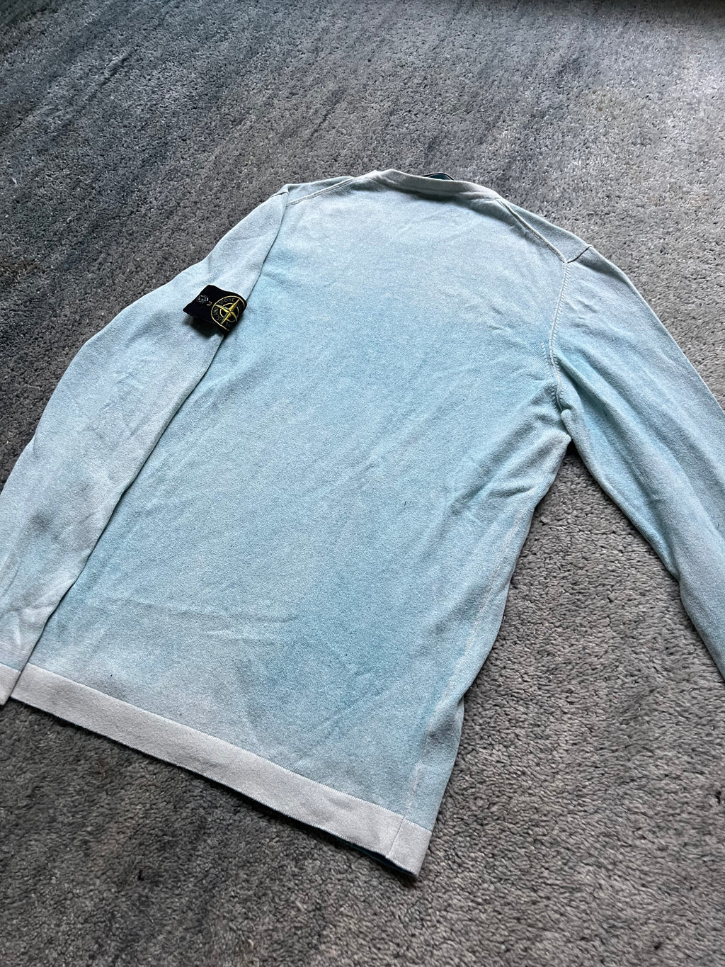 Stone Island 2018 Hand Sprayed Reversible Crewneck