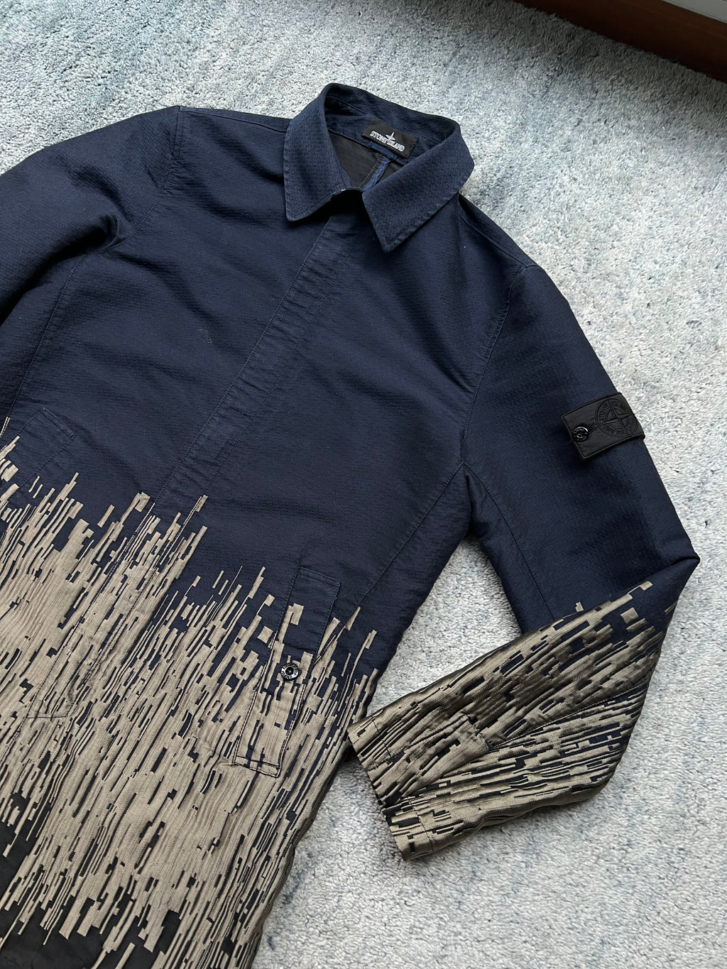 Stone Island 2017 Big Loom Jacquard
Shadow Project Trench Jacket