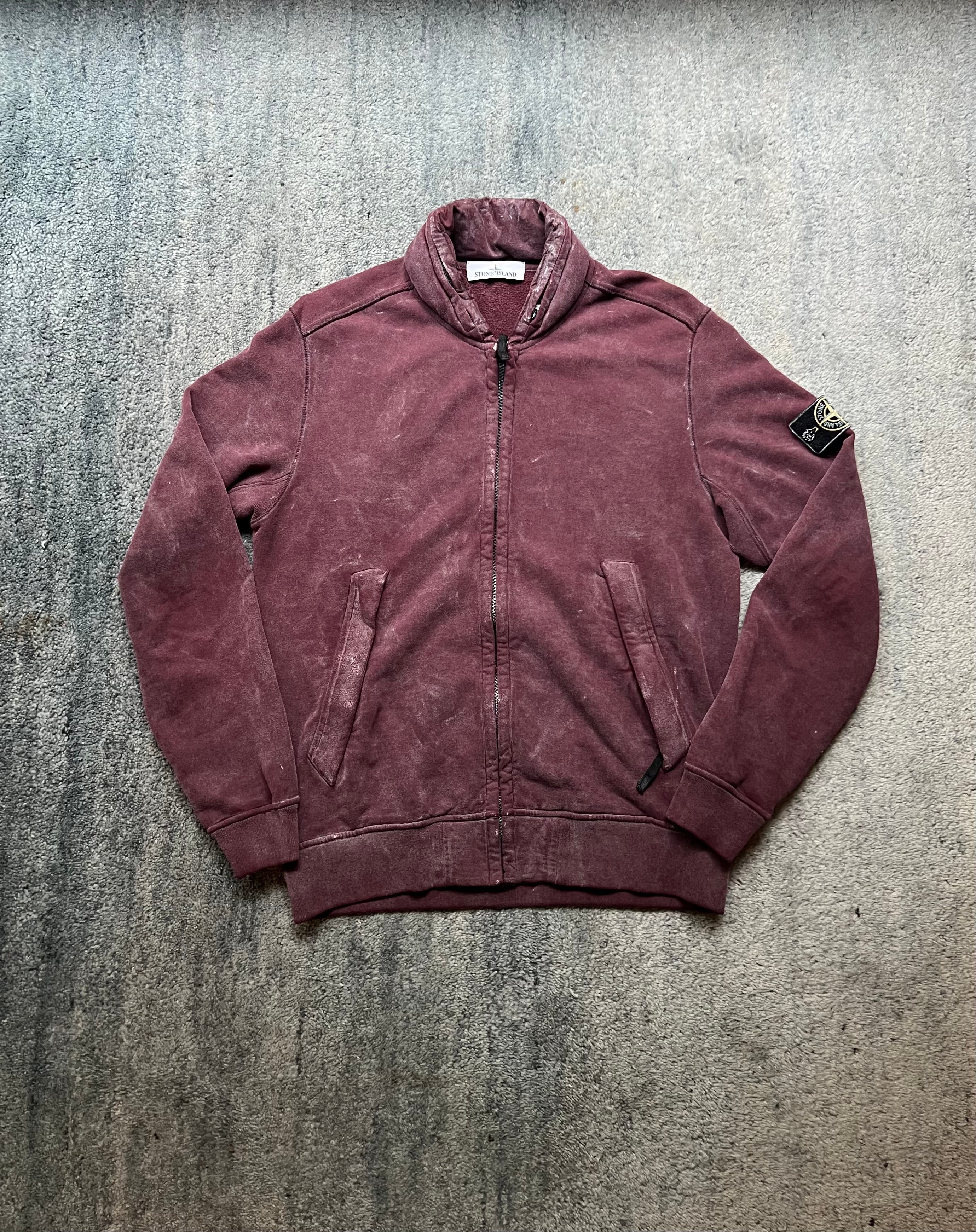 Stone Island Frost Zip-Sweatjacket