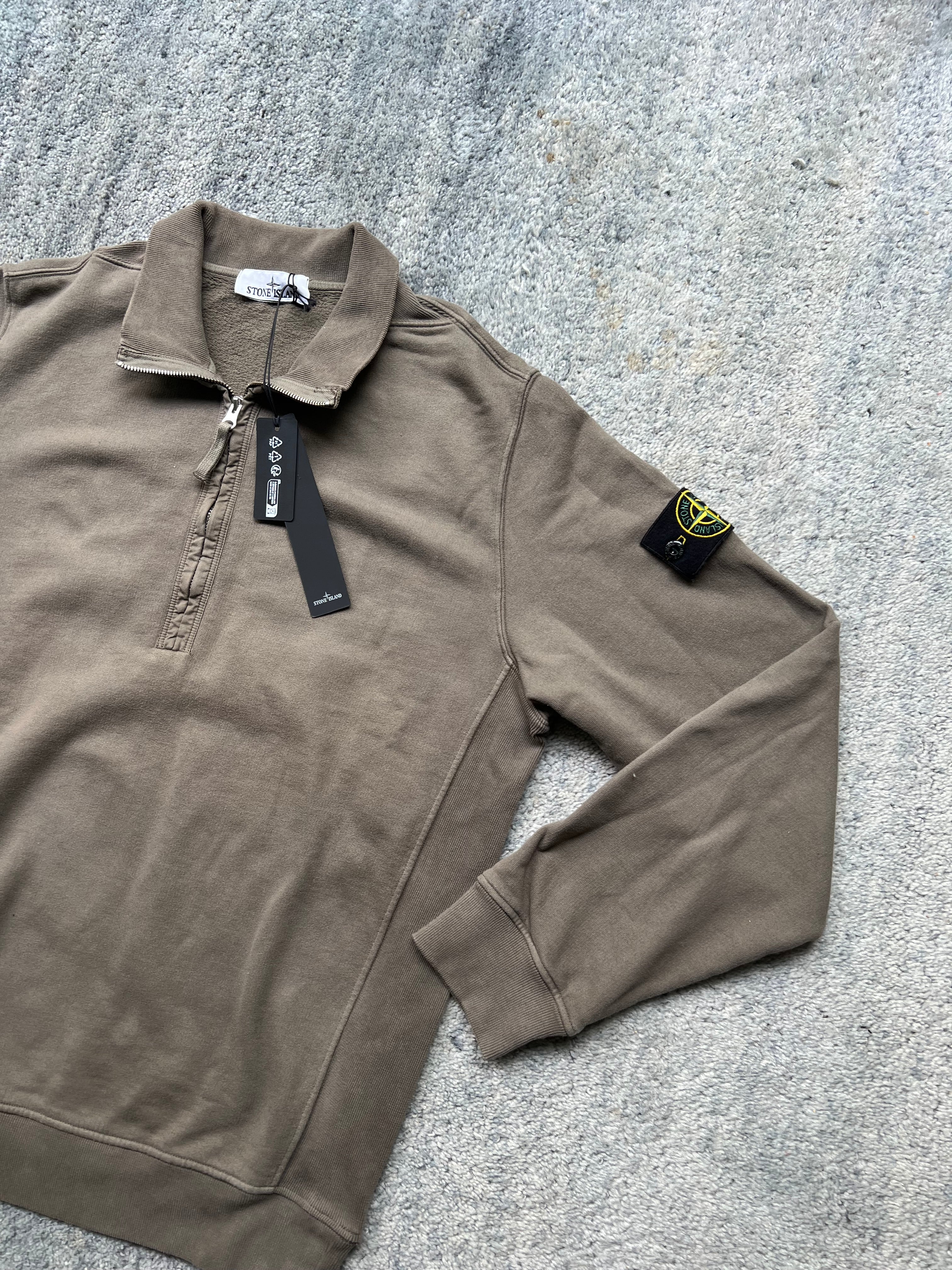 Stone Island Half Zip Jumper
