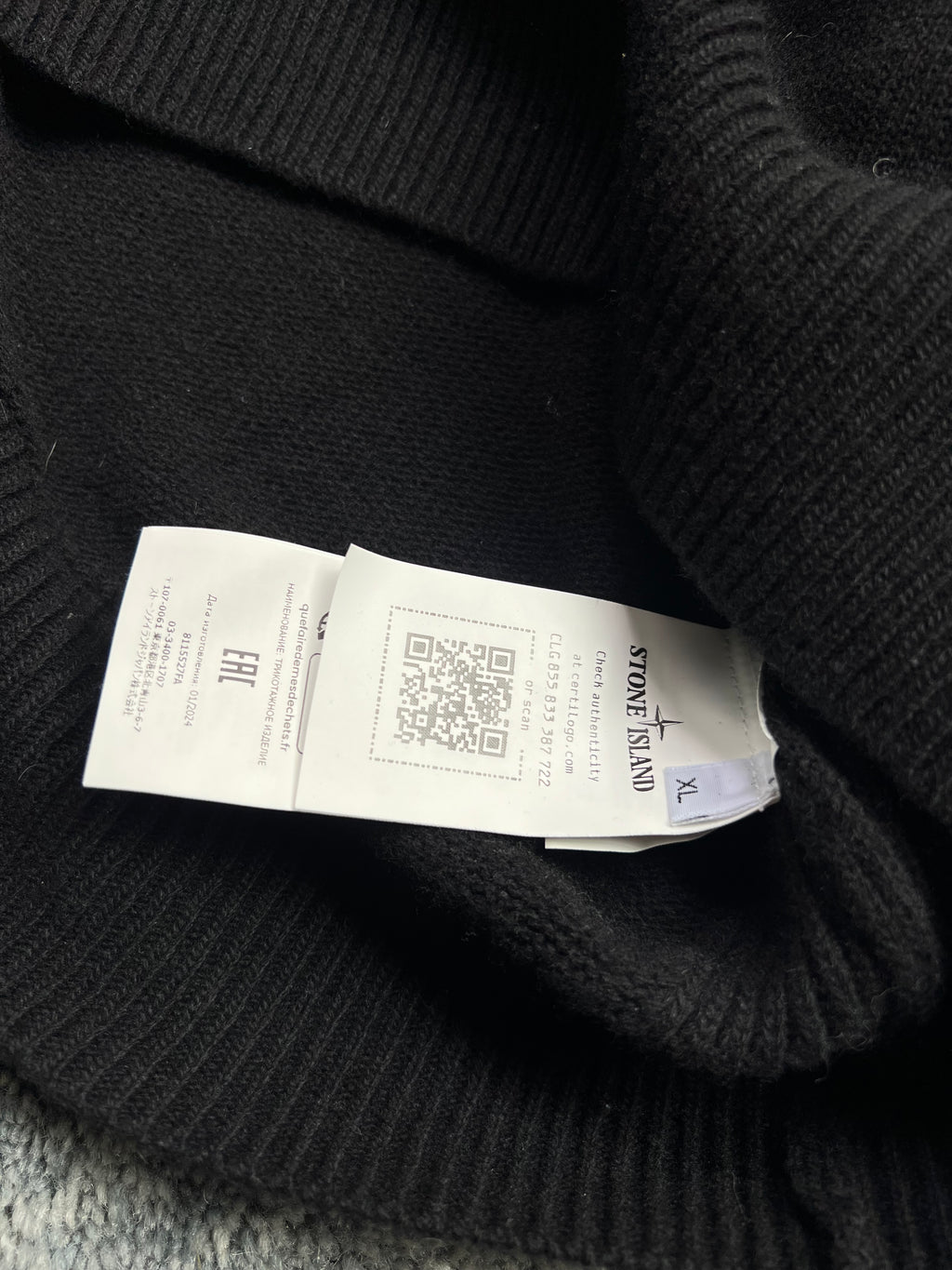 Stone Island Ghost Sweatshirt