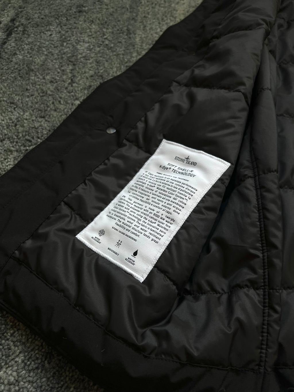 Stone Island Soft Shell-R Vest