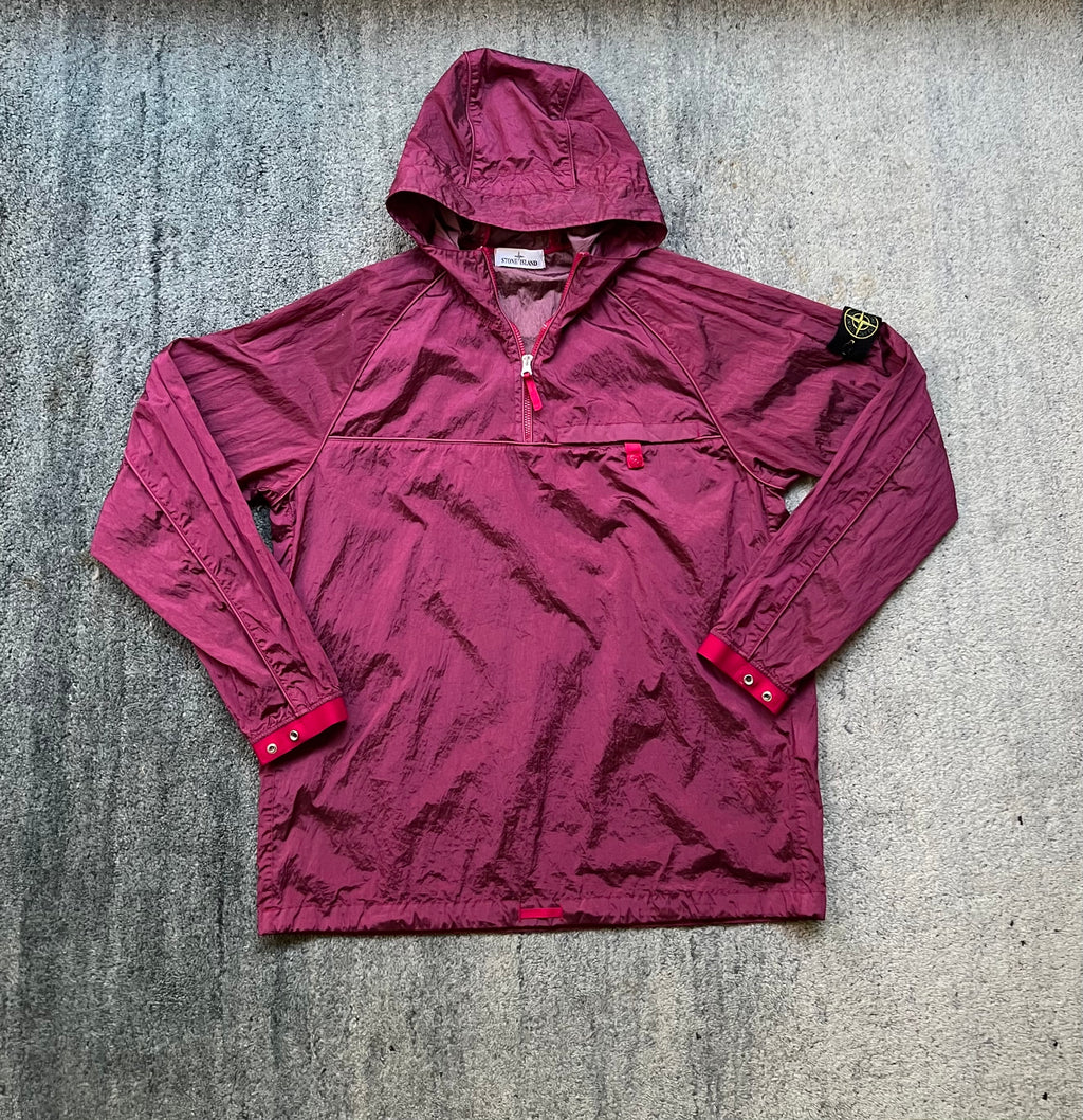 Stone Island 2022 Nylon Metal Zip Smock