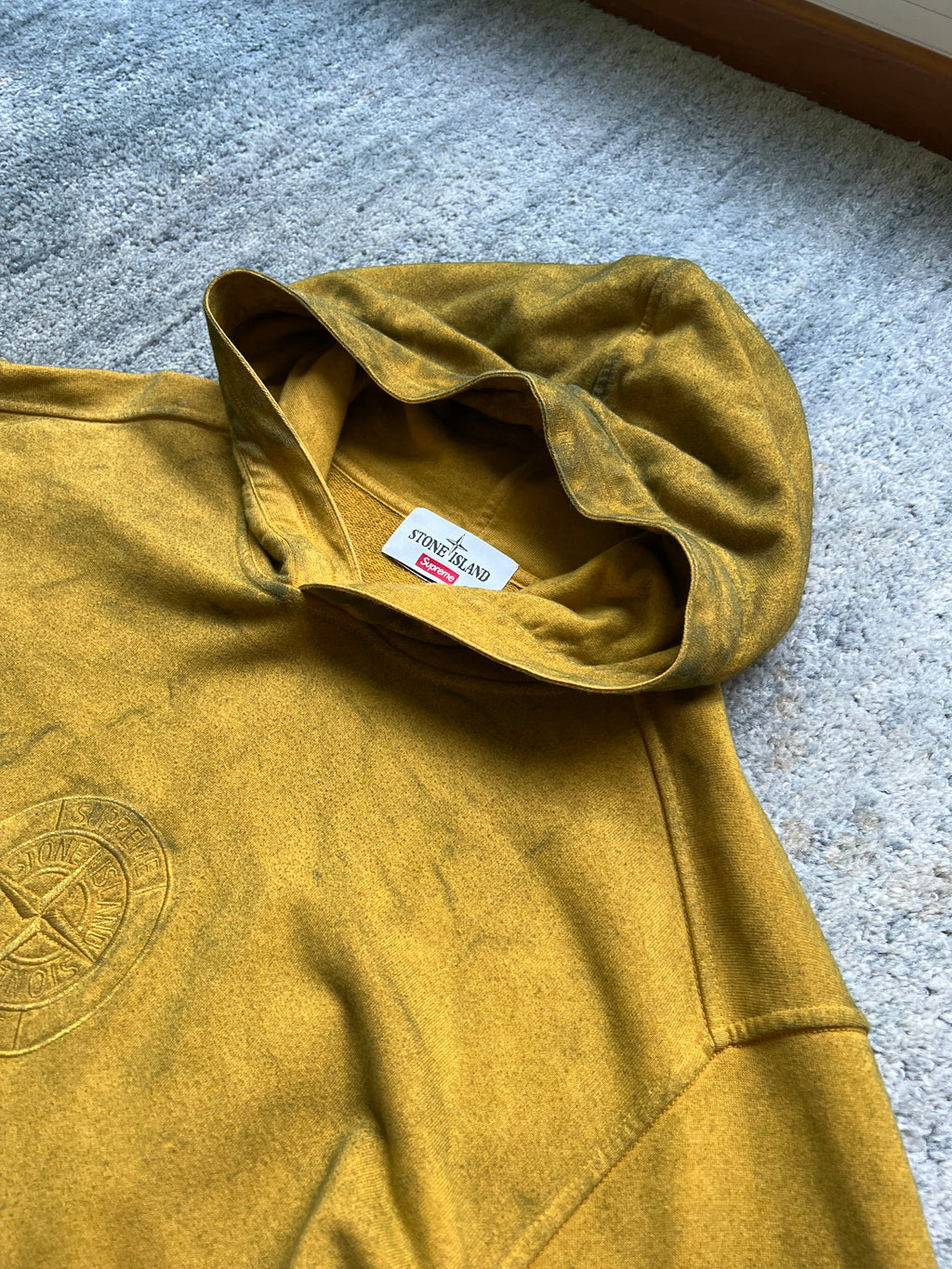 Stone Island x Supreme Hood Sweatshirt 2019