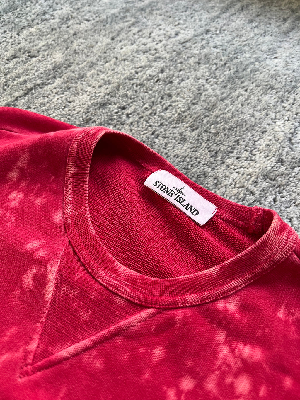 Stone Island OVD Off-Dye Sweatshirt