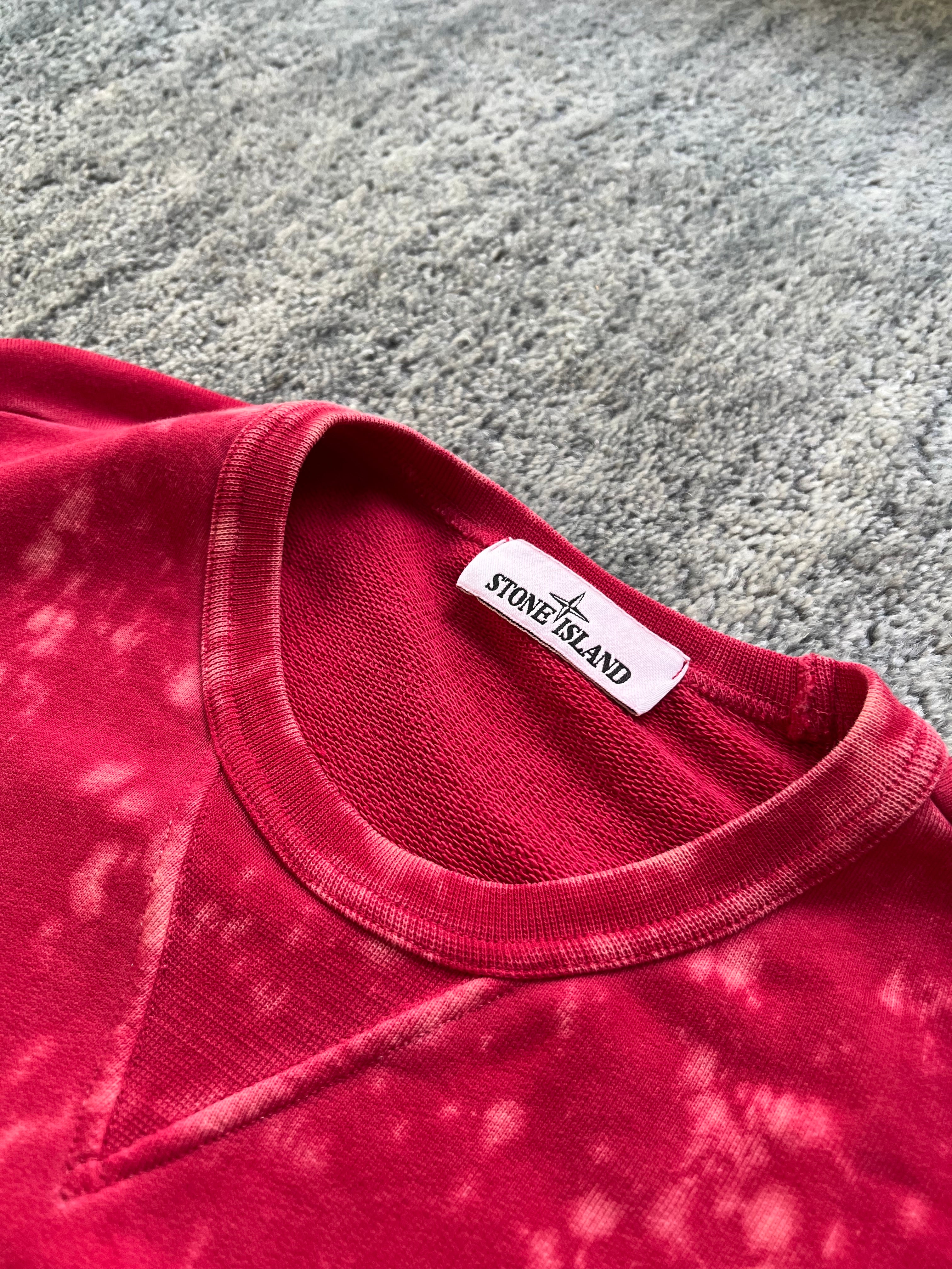 Stone Island OVD Off-Dye Sweatshirt