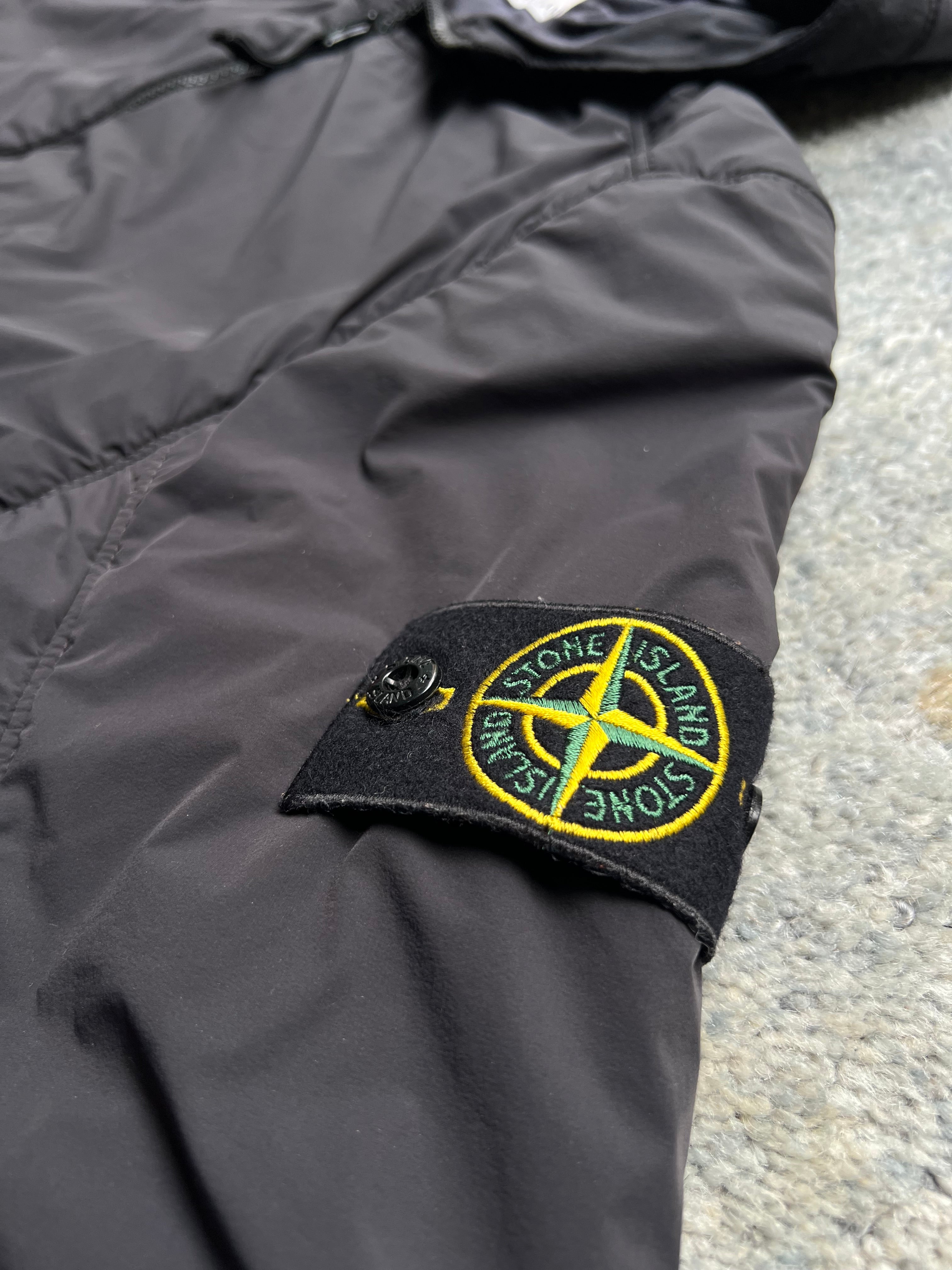 Stone Island 2023 Composite Polartec Hooded Jacket