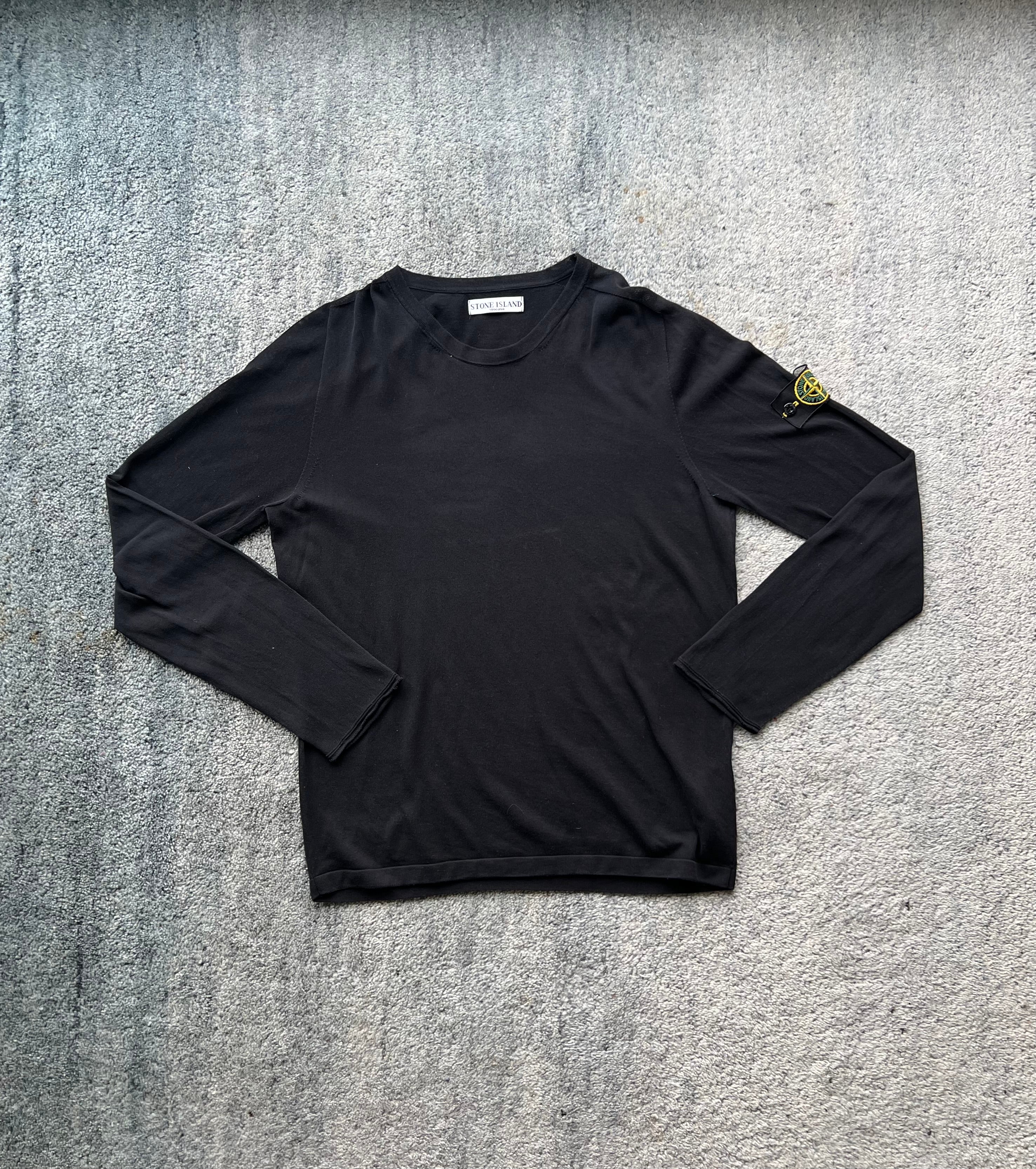 Stone Island Mesh Jumper