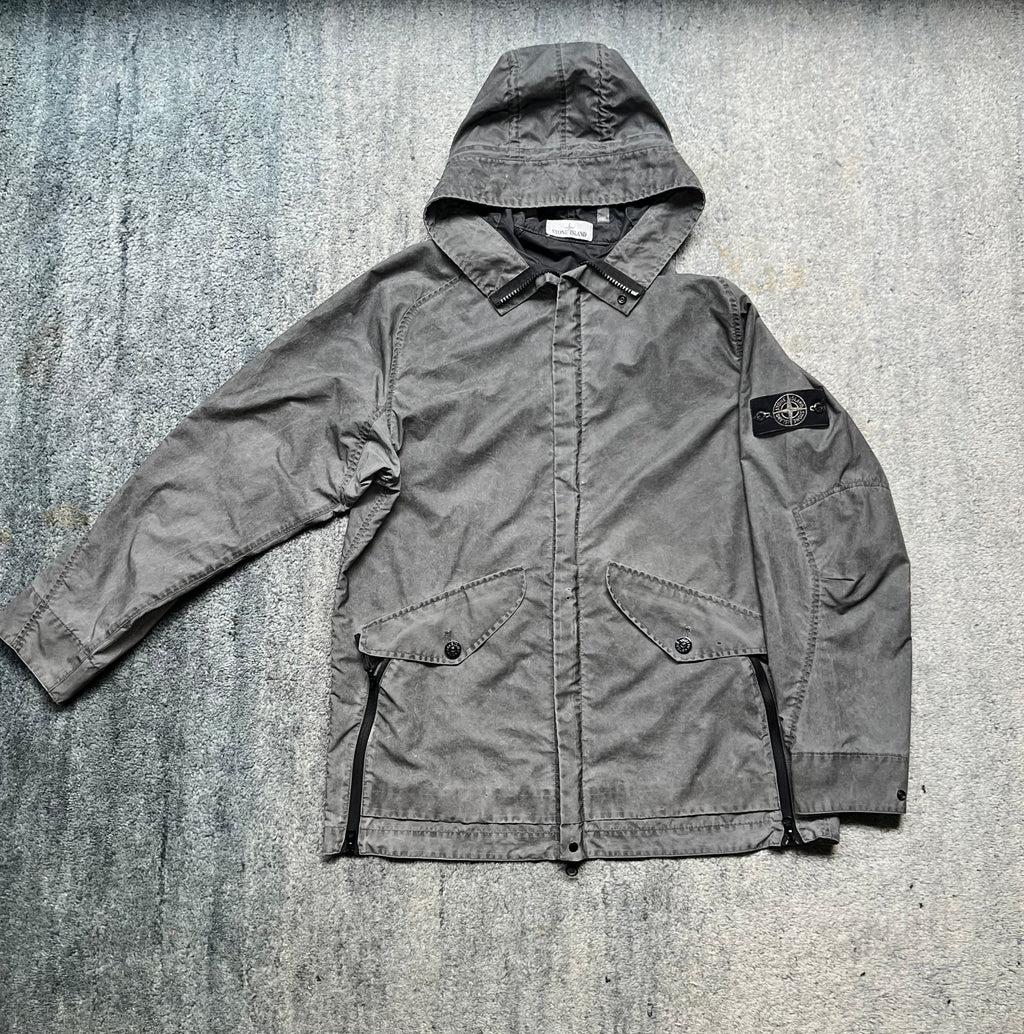 Stone Island 2020 Dust Plated Reflective Jacket