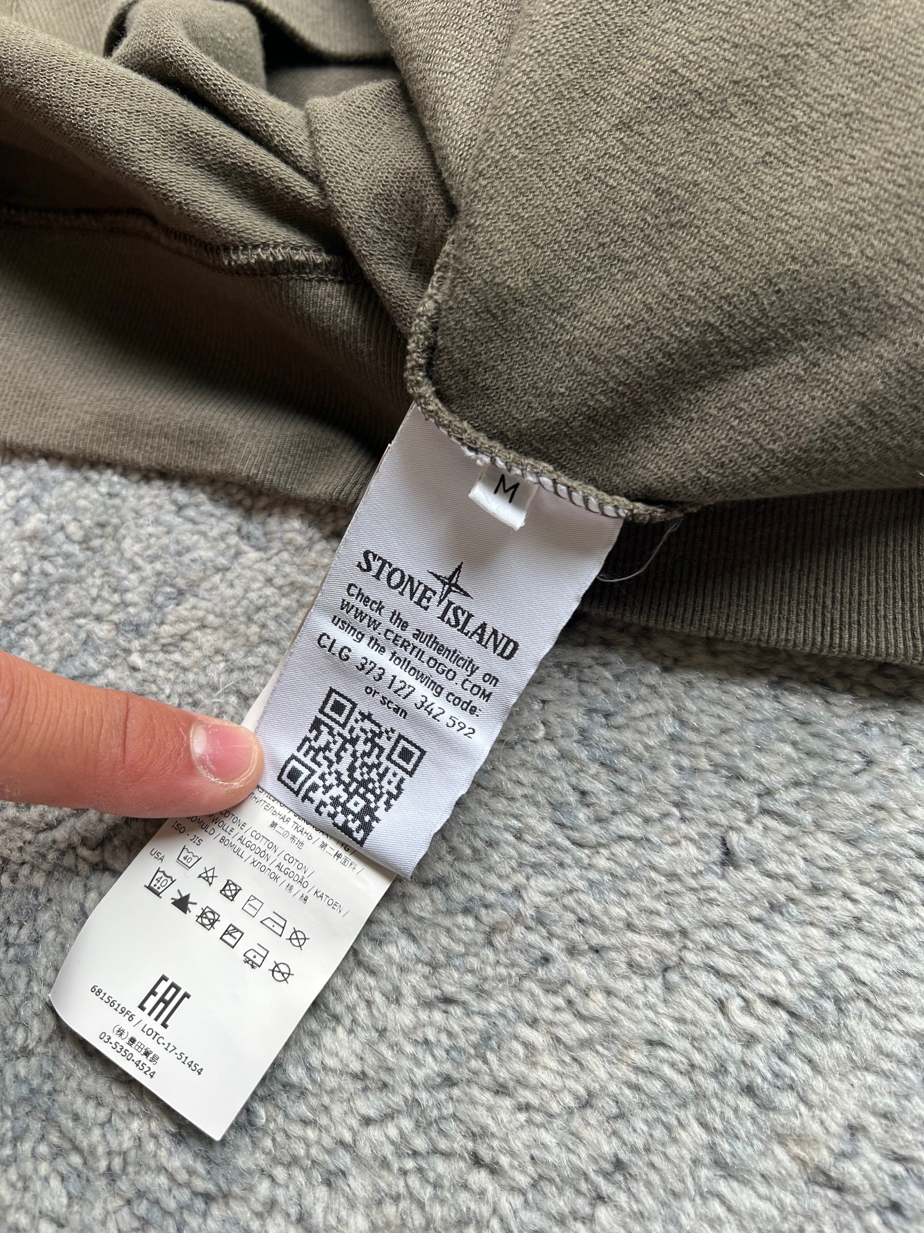 Stone Island Ghost Hoodie