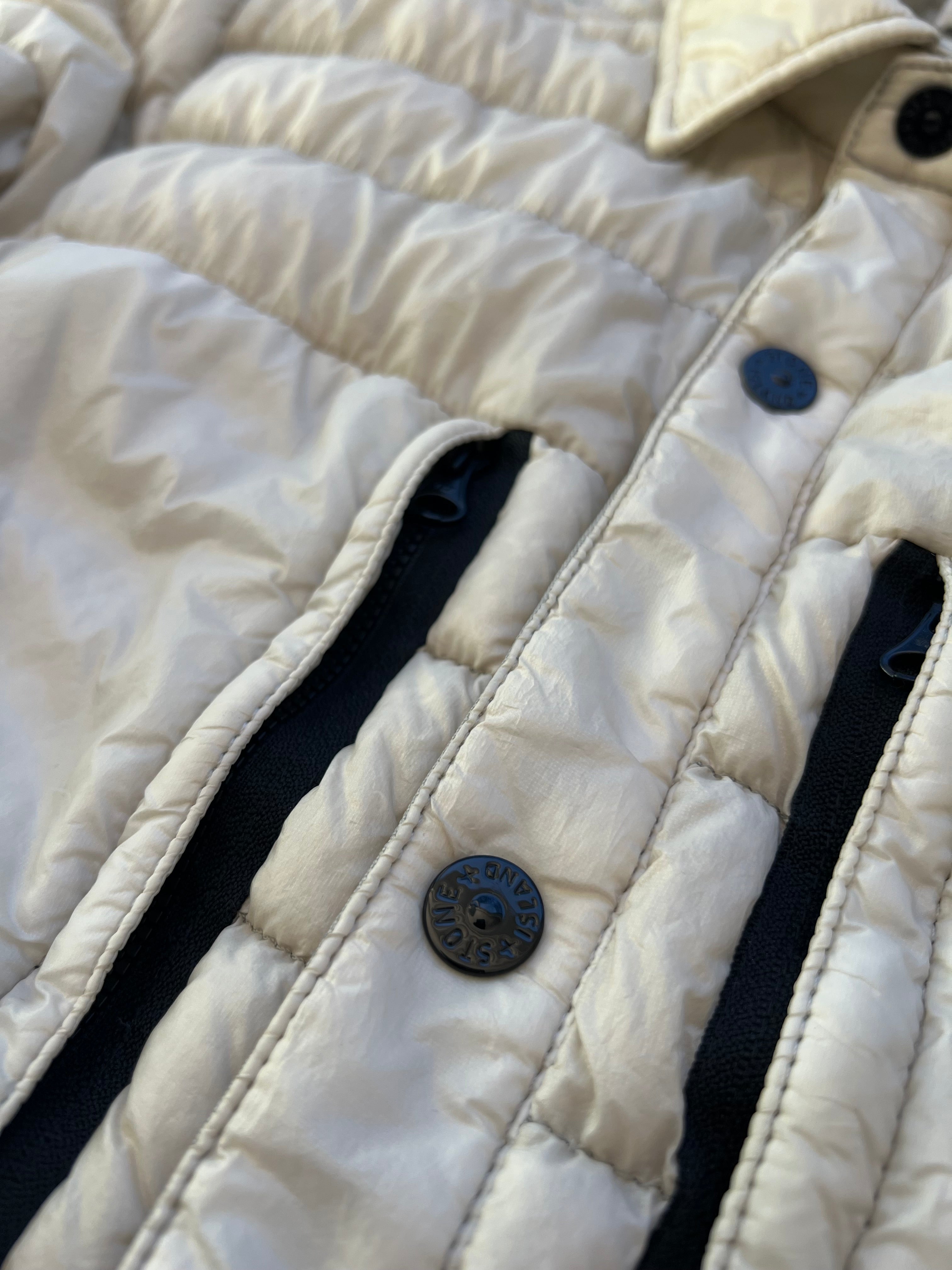 Stone Island 2017 Garment Dyed Micro Down Jacket