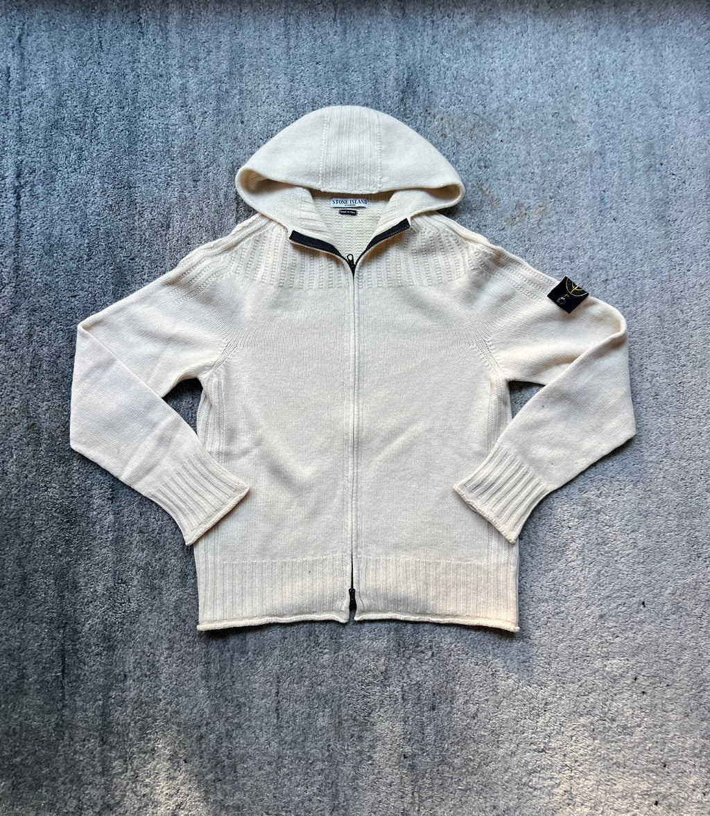 Stone Island 2003 Wool zip-jacket