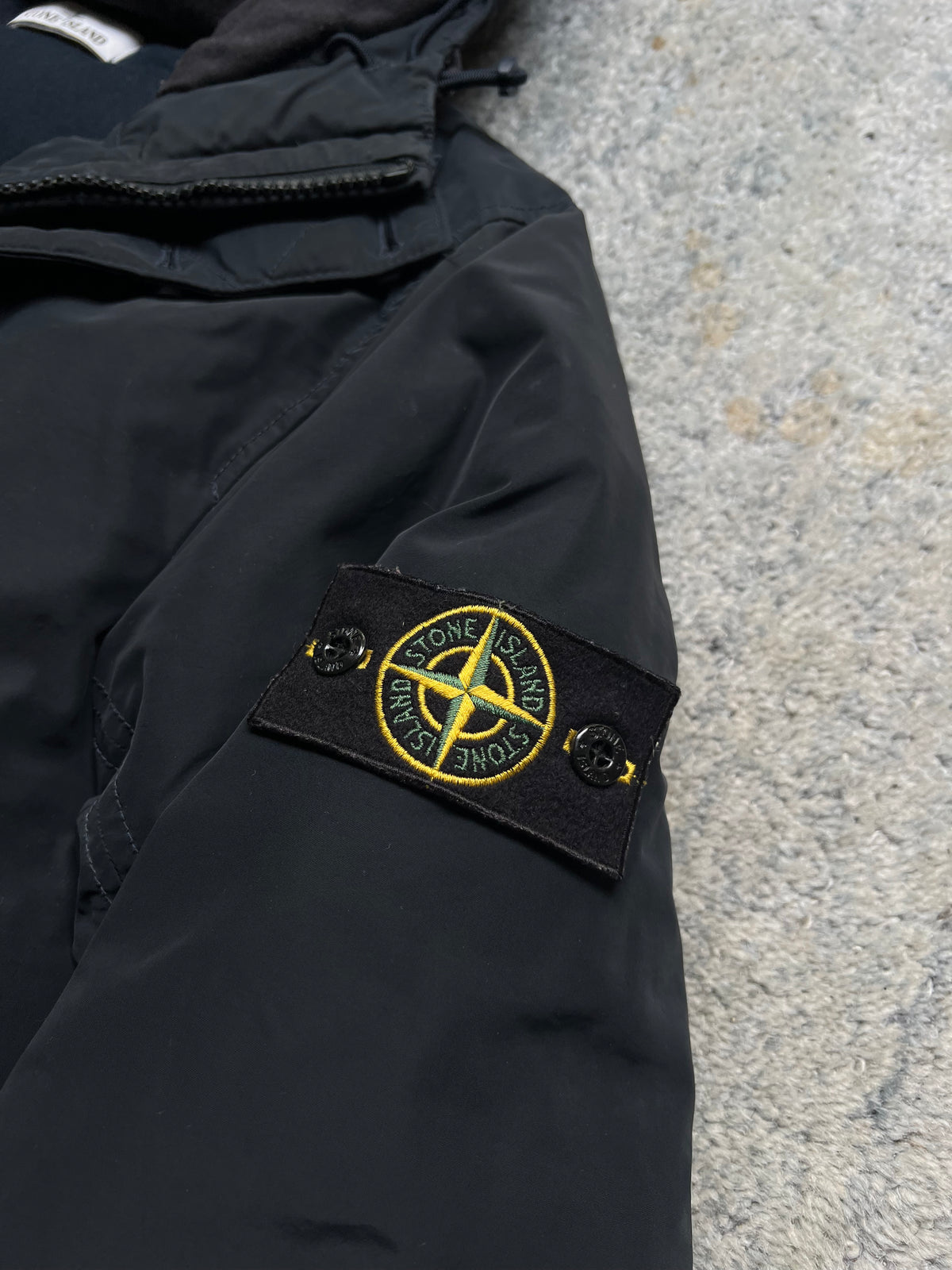 Stone Island 2015 Micro Reps Down Jacket