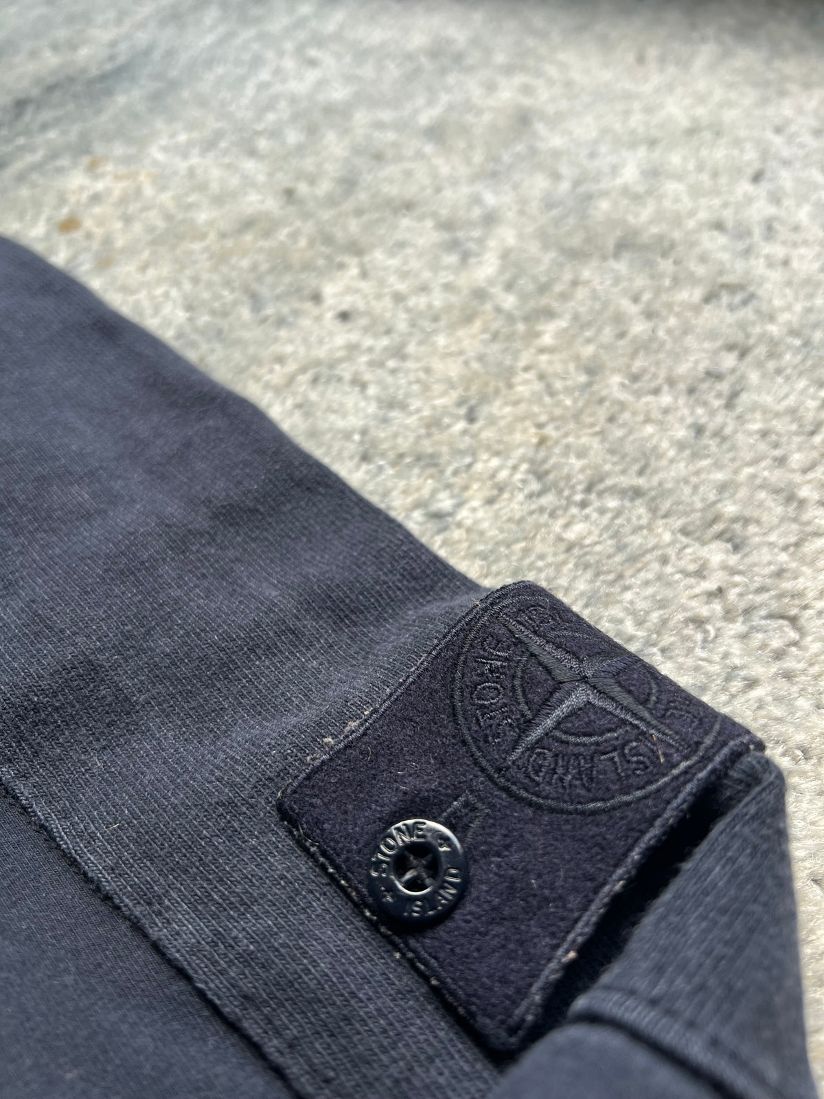 Stone Island Ghosr Zip-Jacket
