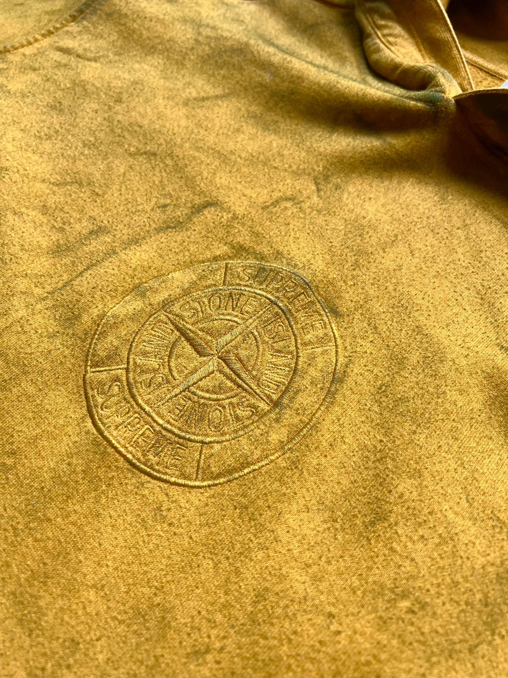 Stone Island x Supreme Hood Sweatshirt 2019