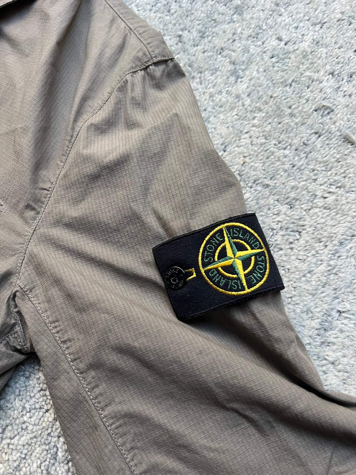 Stone Island 2011 Beige David TC Blazerjacke
