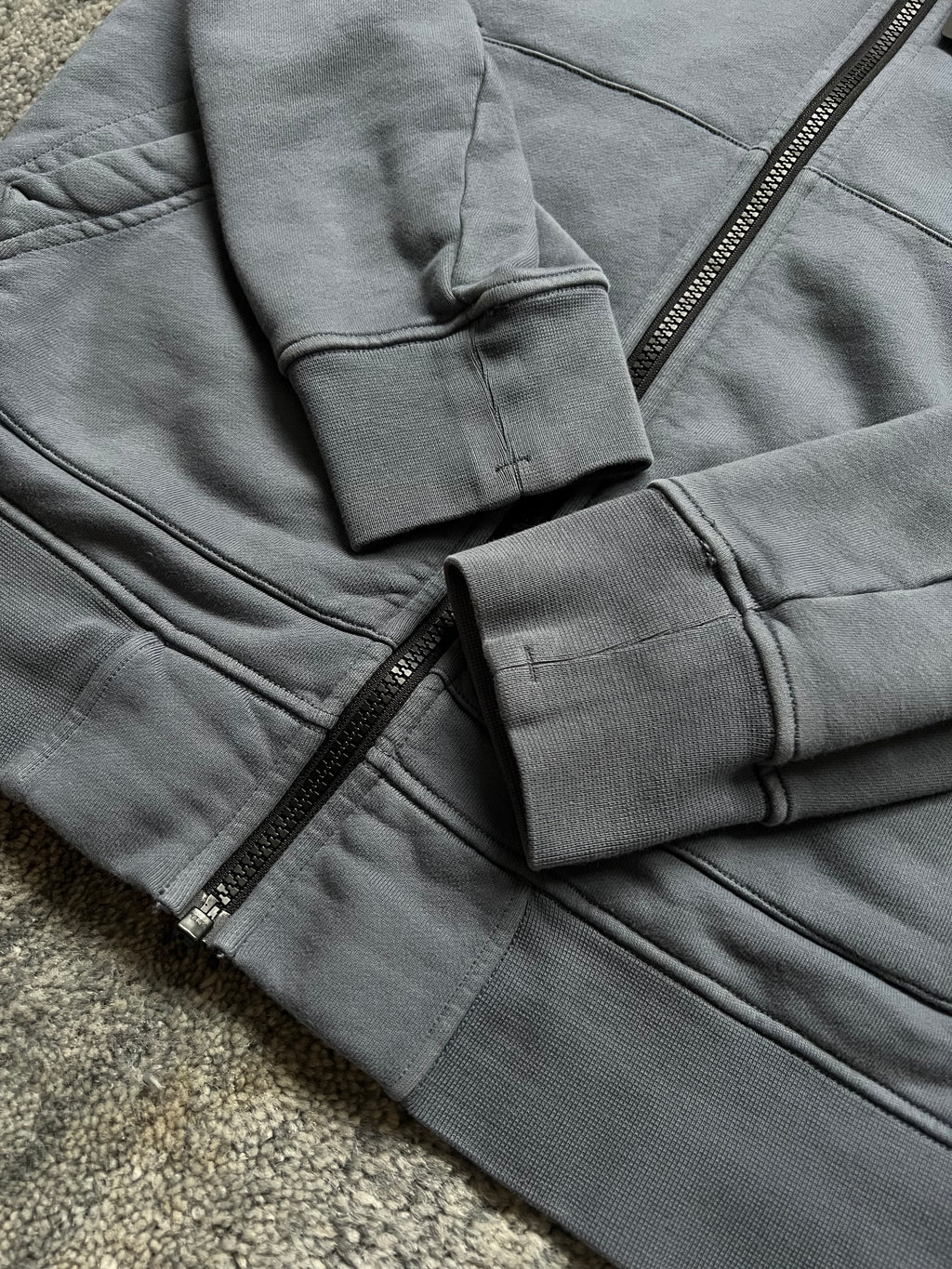 Stone Island zip-sweatshirt