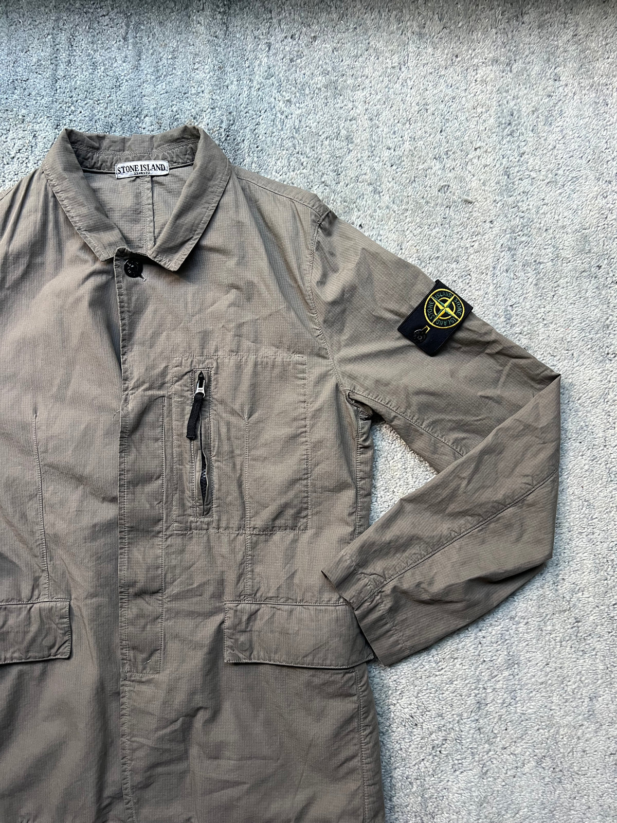 Stone Island 2011 Beige David TC Blazerjacke