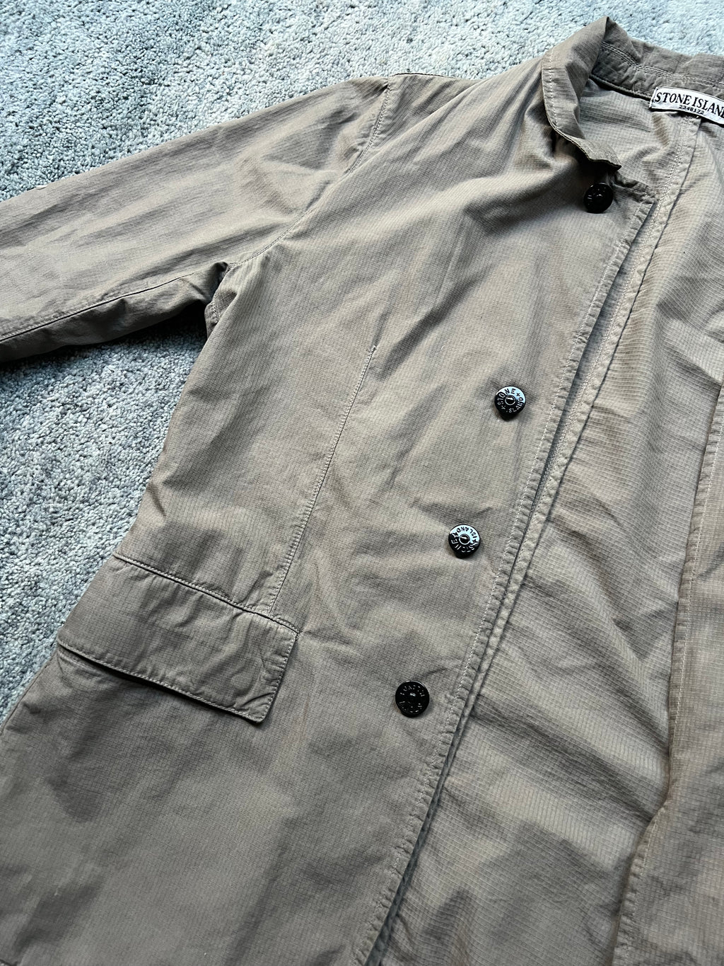 Stone Island 2011 Beige David TC Blazerjacke