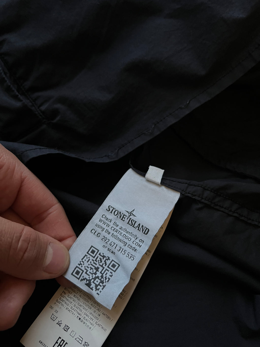 Stone Island Ghost Overshirt