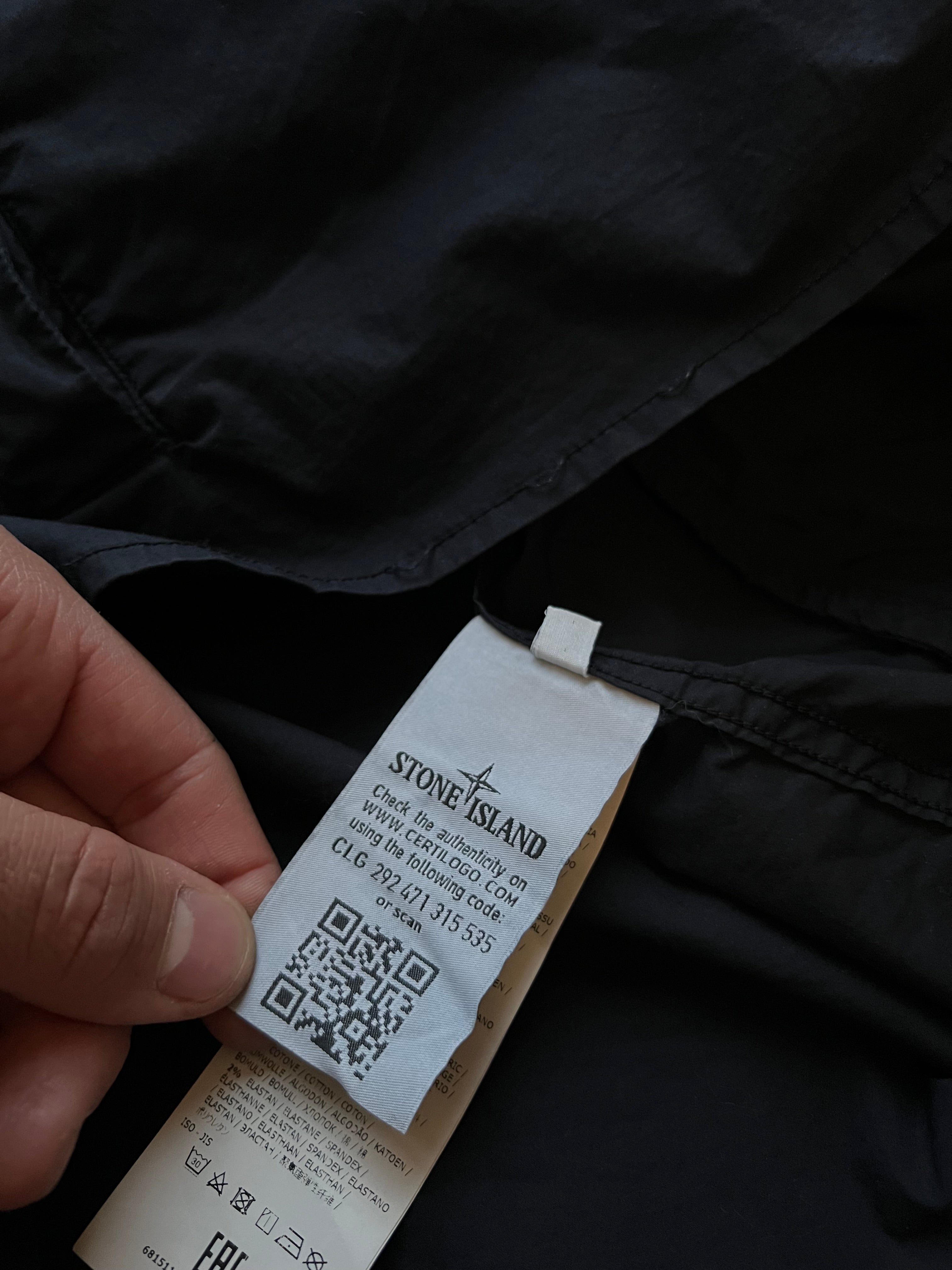 Stone Island Ghost Overshirt