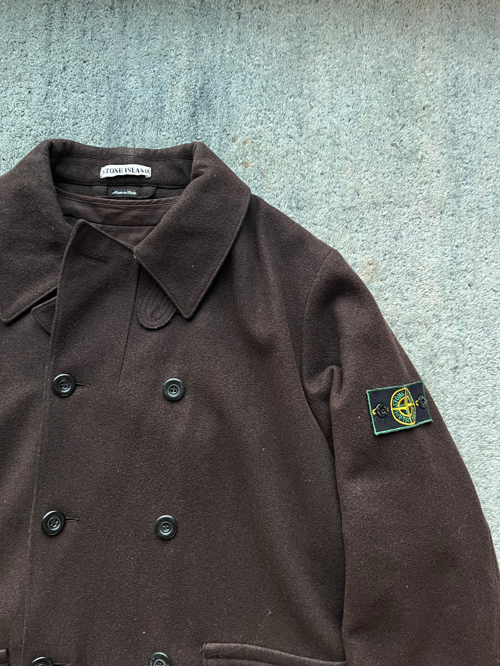 Stone Island 1998 Vintage Duffle Coat