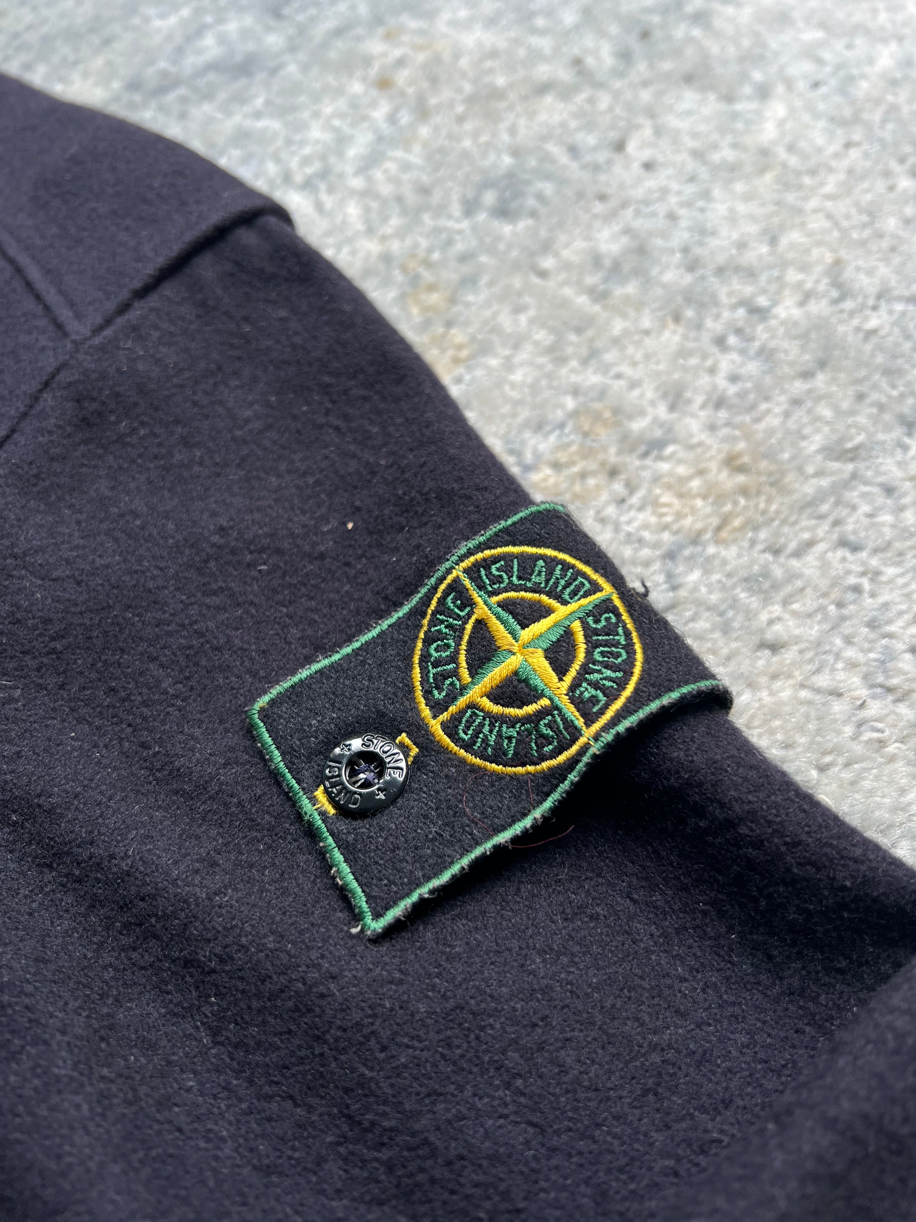 Stone Island 1995 Wool Overshirt